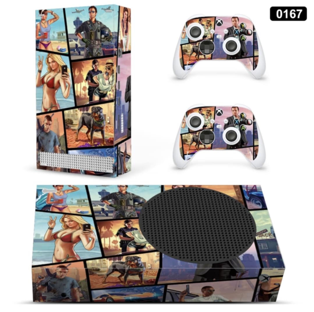 Xbox Series S and X Console & Controller Skins