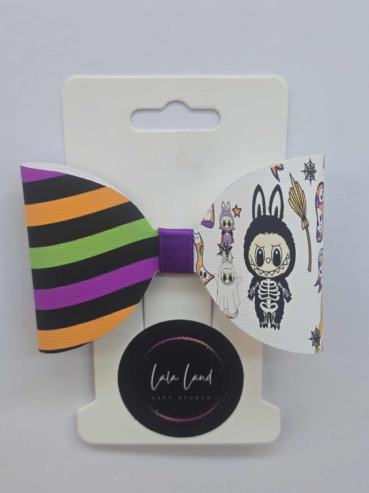 Labubu Themed Hair Bows