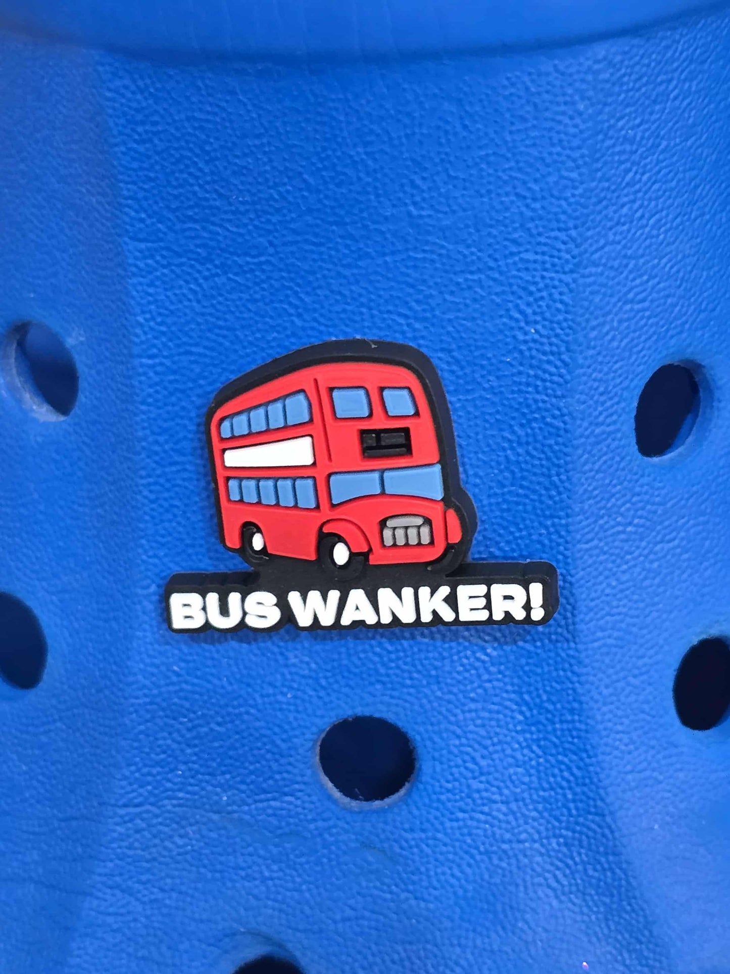 The Inbetweeners themed Croc Charms