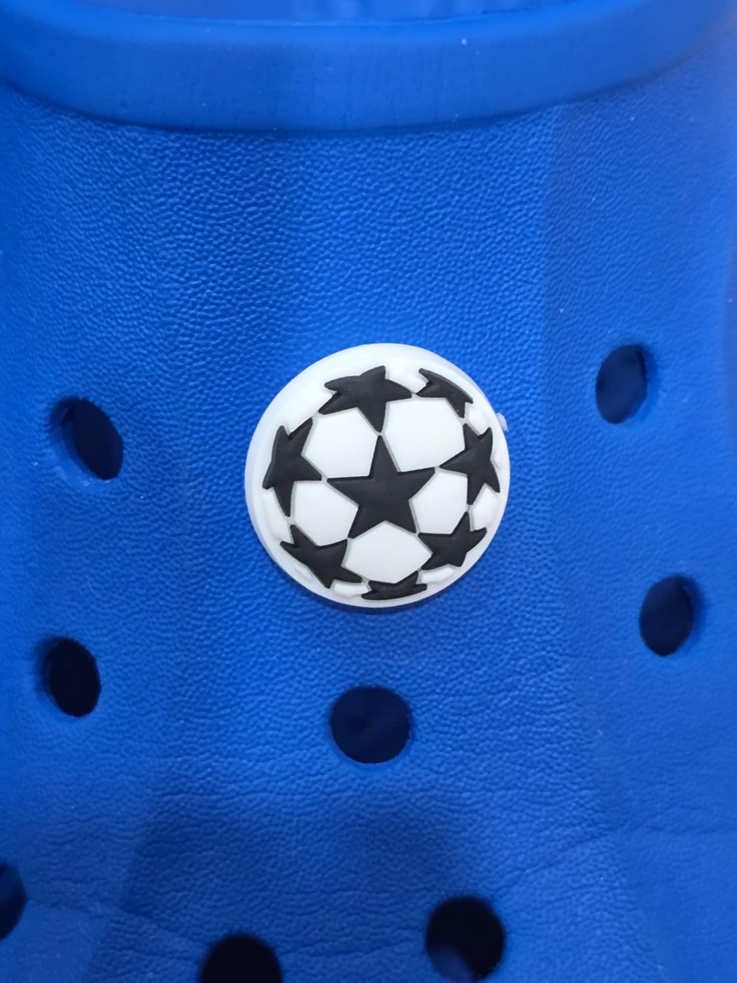 Football Badge Themed Croc Charms.