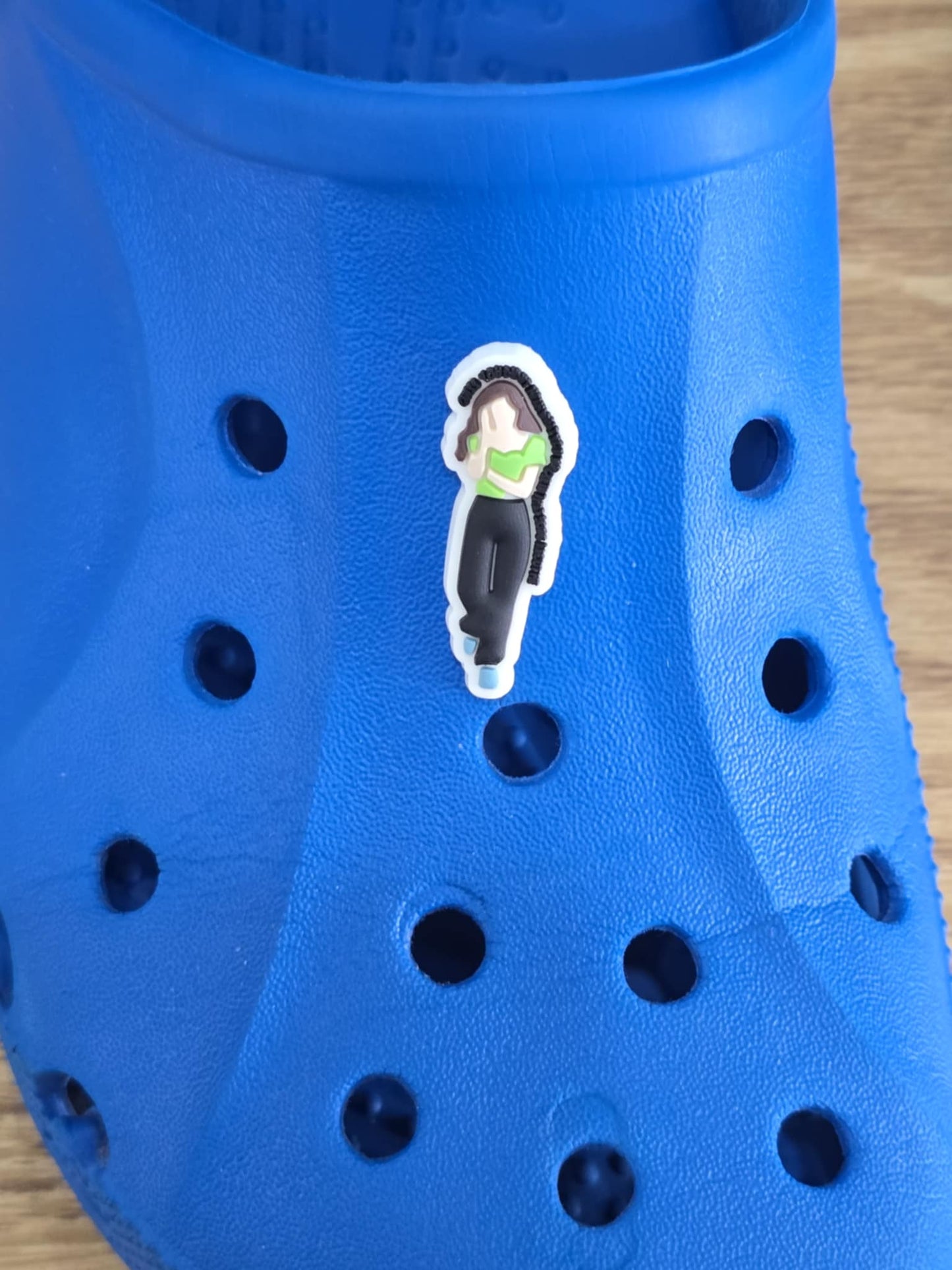 Olivia Rodrigo Croc Charm, Shoe Decoration, Shoe Charm