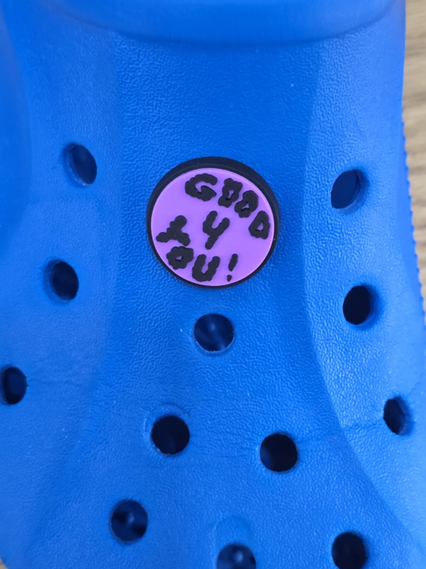 Olivia Rodrigo Croc Charm, Shoe Decoration, Shoe Charm