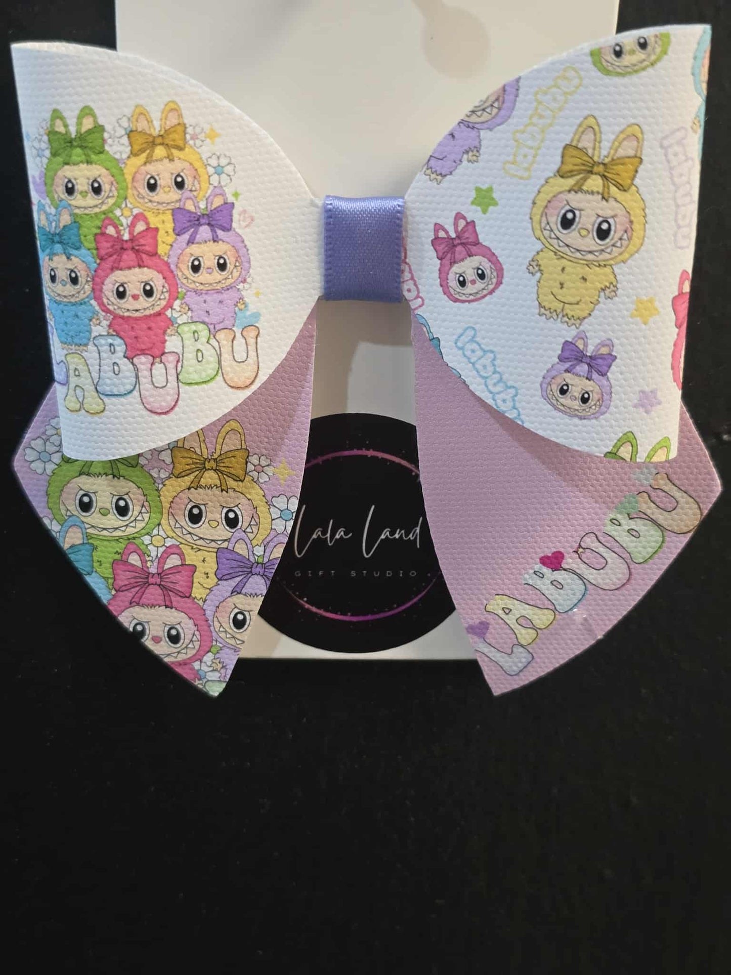 Labubu Themed Hair Bows