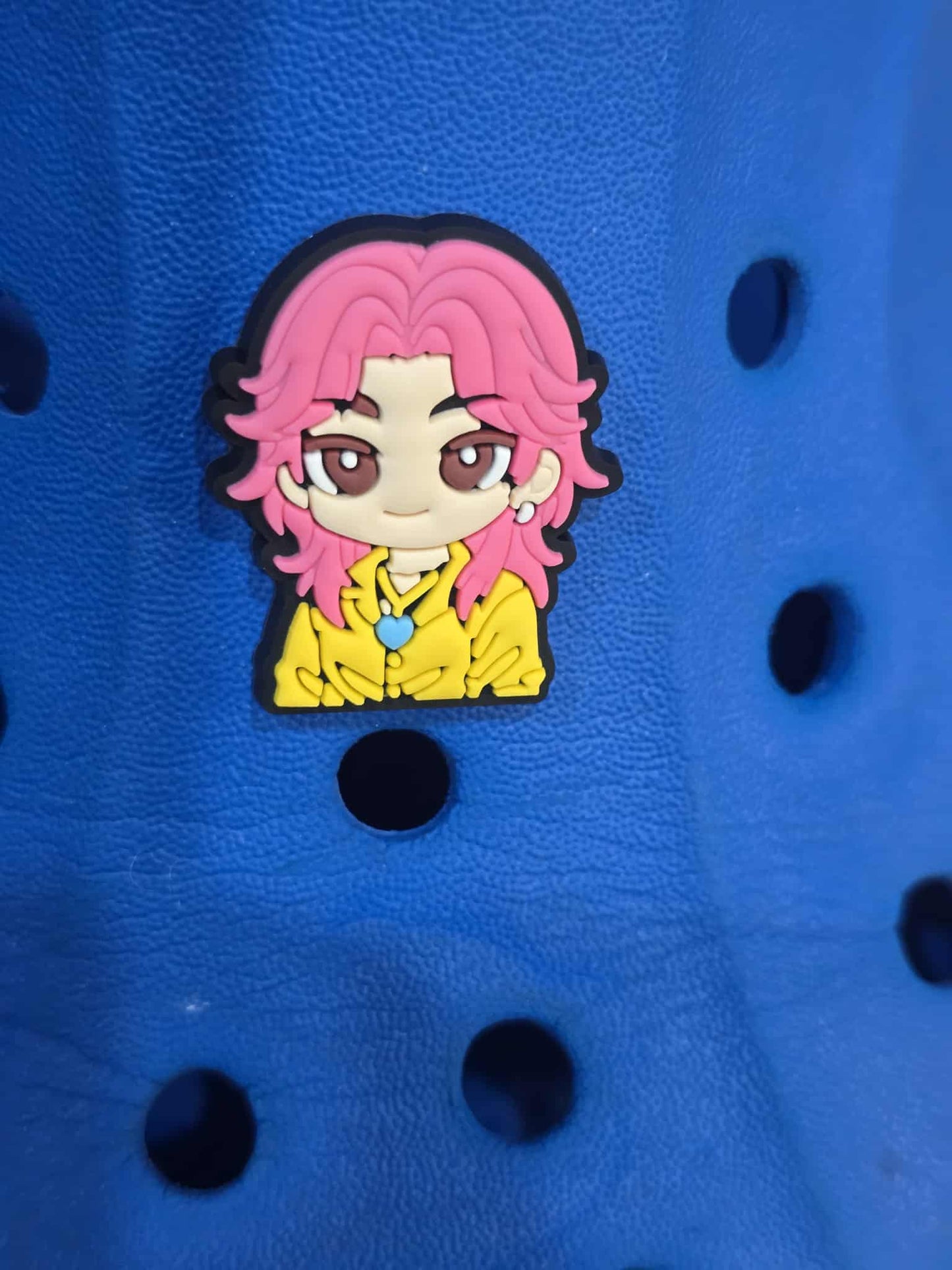 K-Pop Demon Hunters Acrylic and PVC Croc Charms