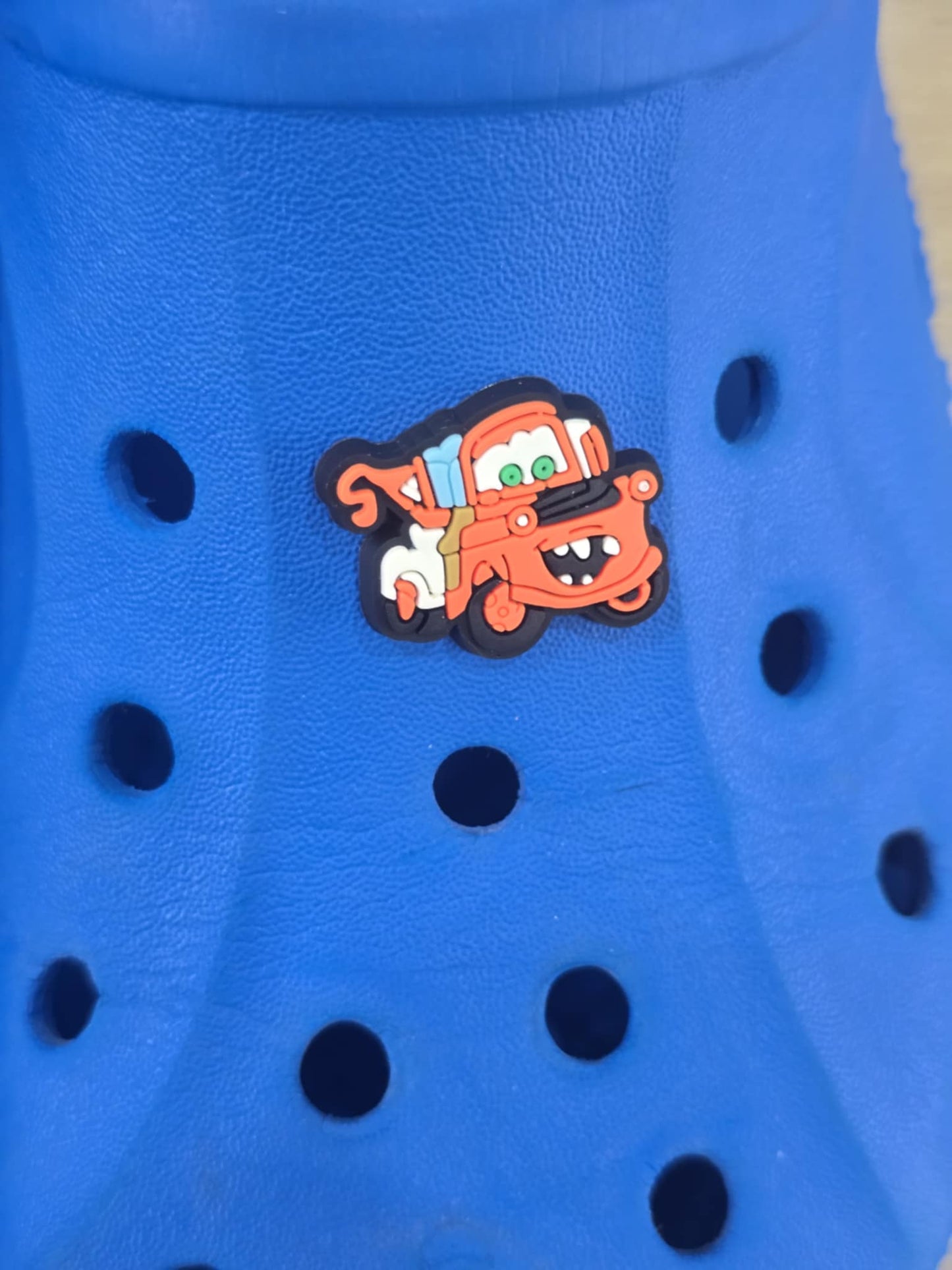 Disney Cars Lightning McQueen & Friends Croc Charms