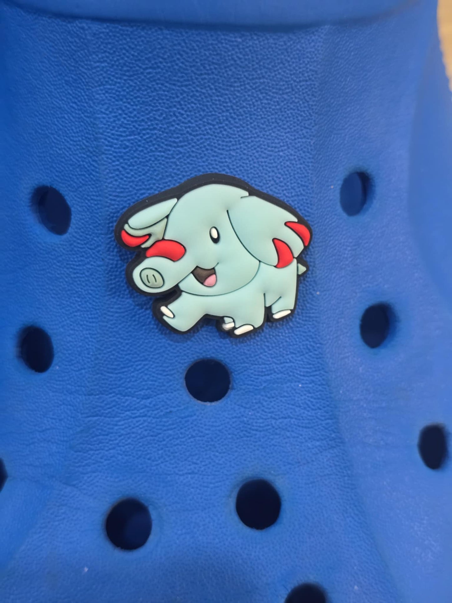 Pokémon Croc Charms