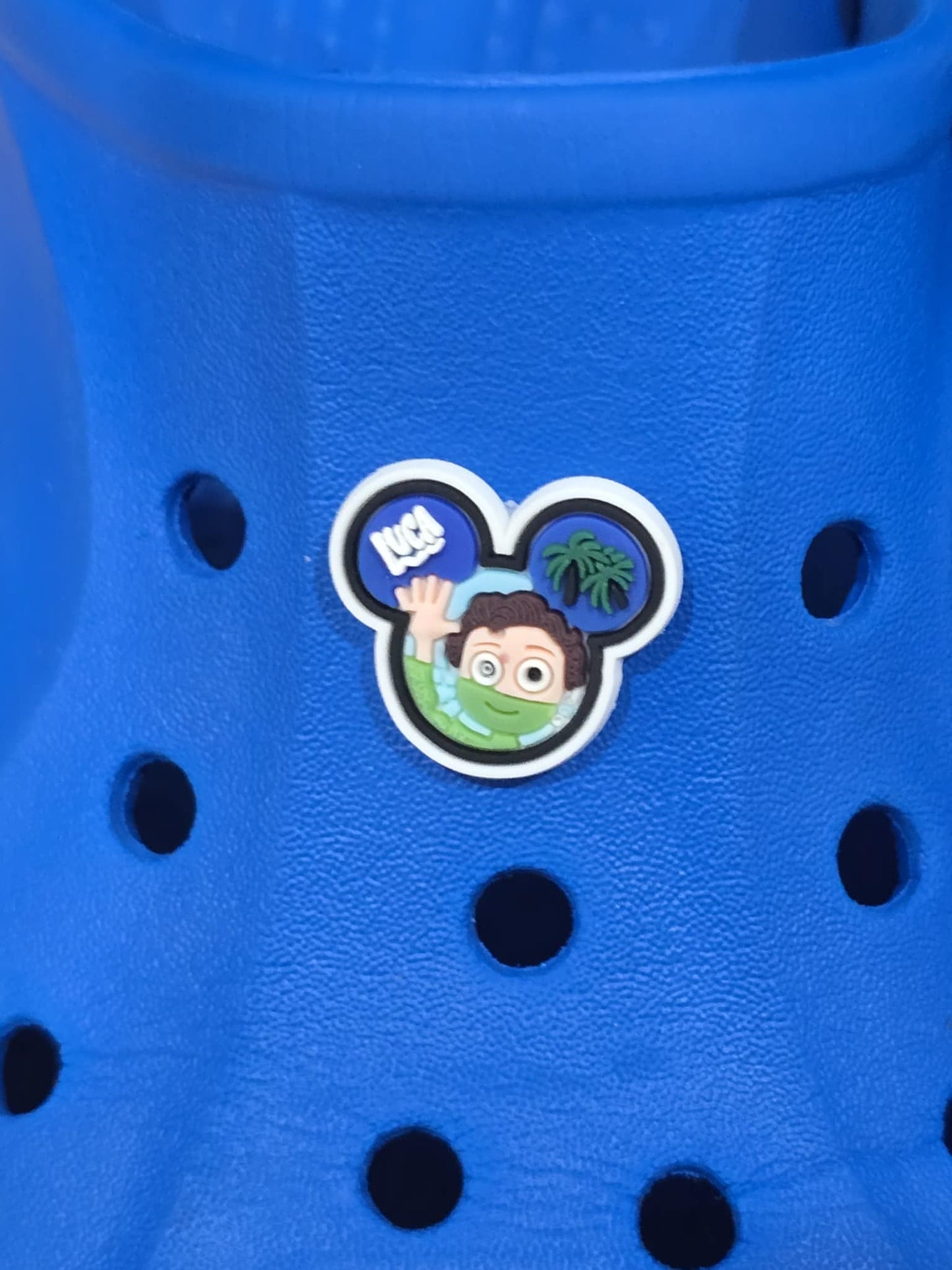 "Luca" Croc Charms