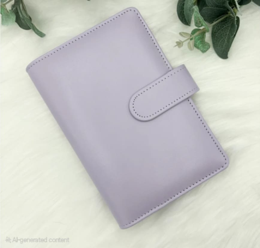Personalised A6 Budget Binder