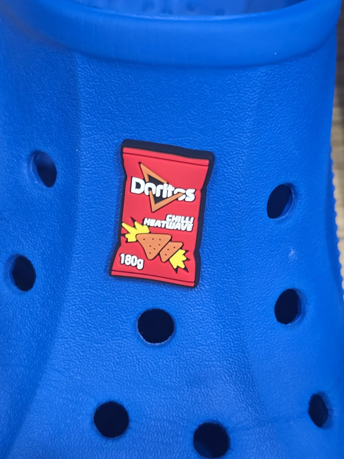 British Food Croc Charms. shoe decoration, shoe accessories, clog charm