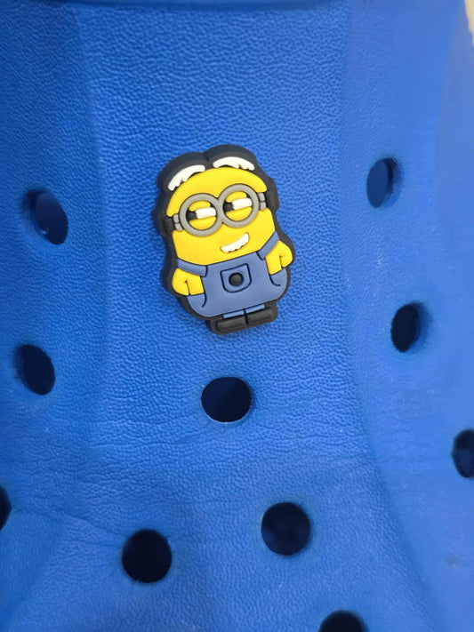 Minion Croc Charms