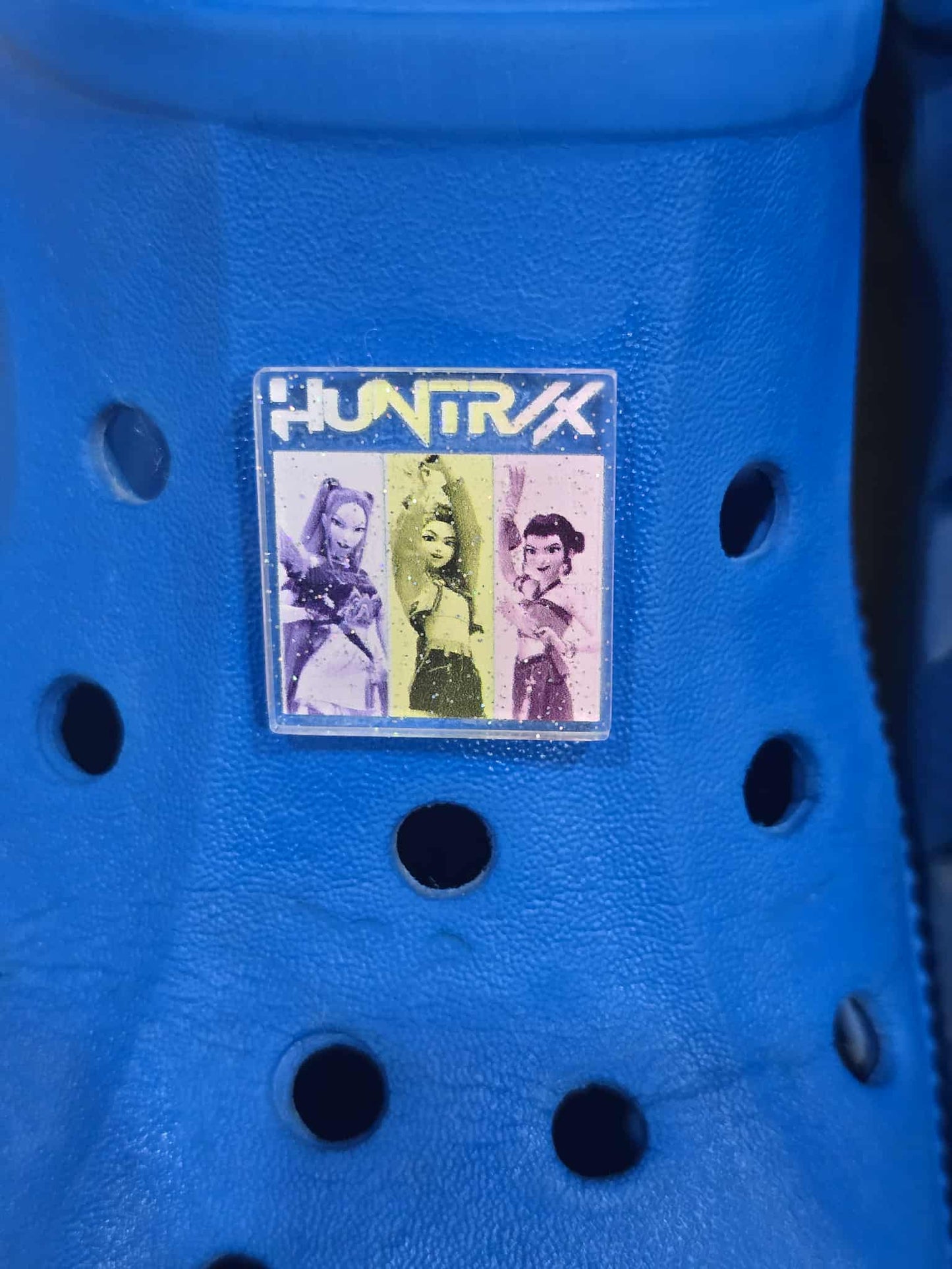 K-Pop Demon Hunters Acrylic and PVC Croc Charms