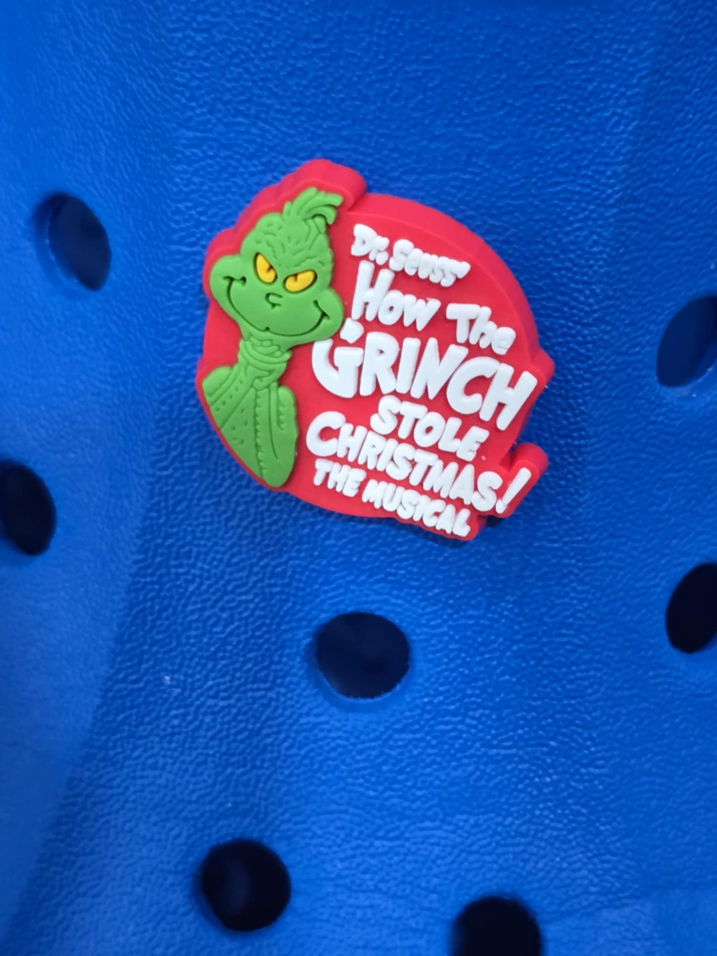Grinch Charms