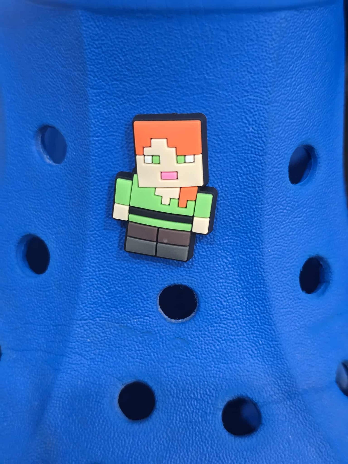 Minecraft Themed Croc Charms