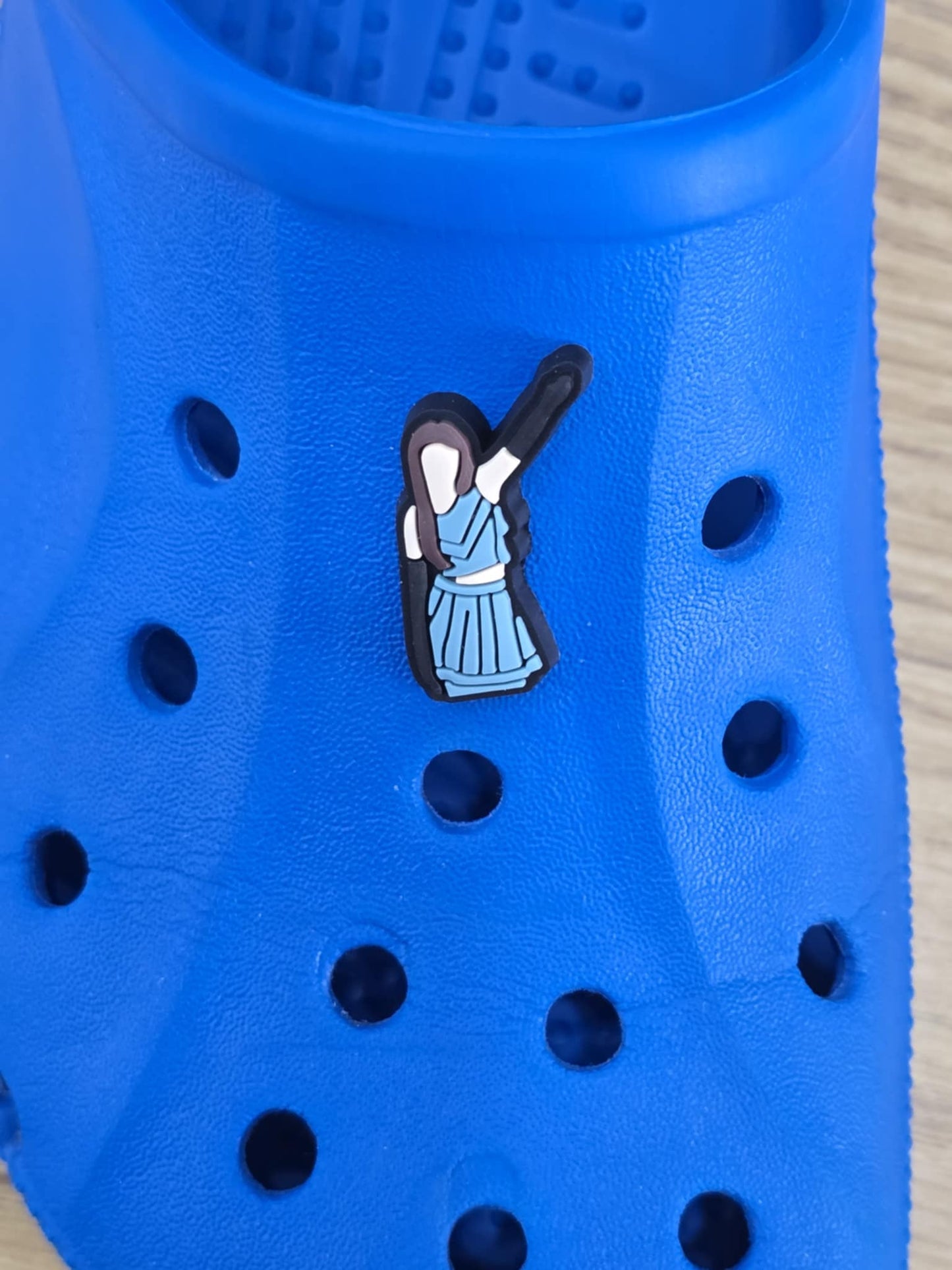 Olivia Rodrigo Croc Charm, Shoe Decoration, Shoe Charm