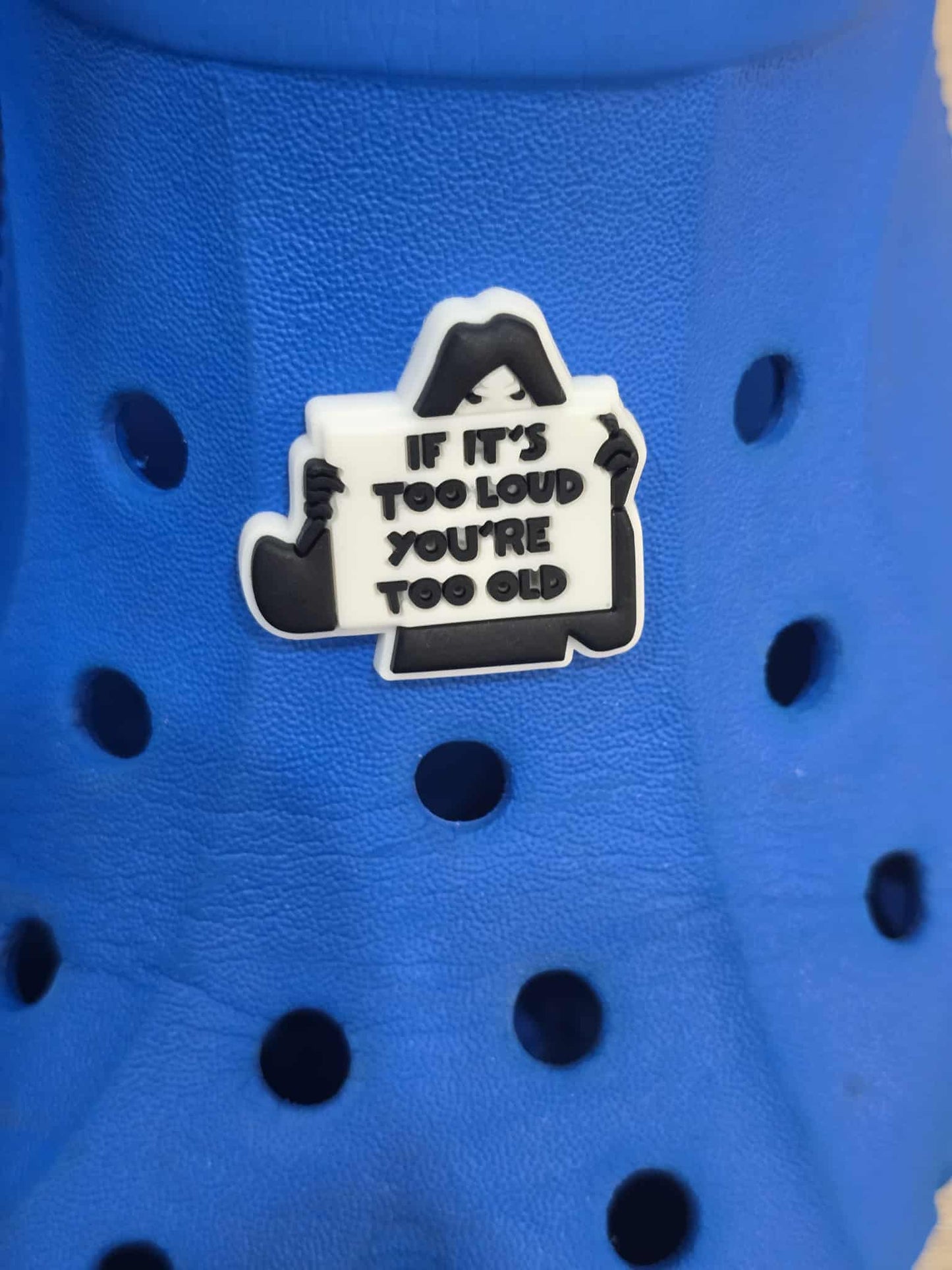 Rock Themed Croc Charms