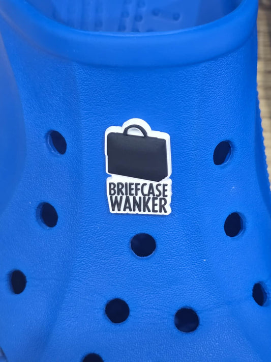 The Inbetweeners themed Croc Charms