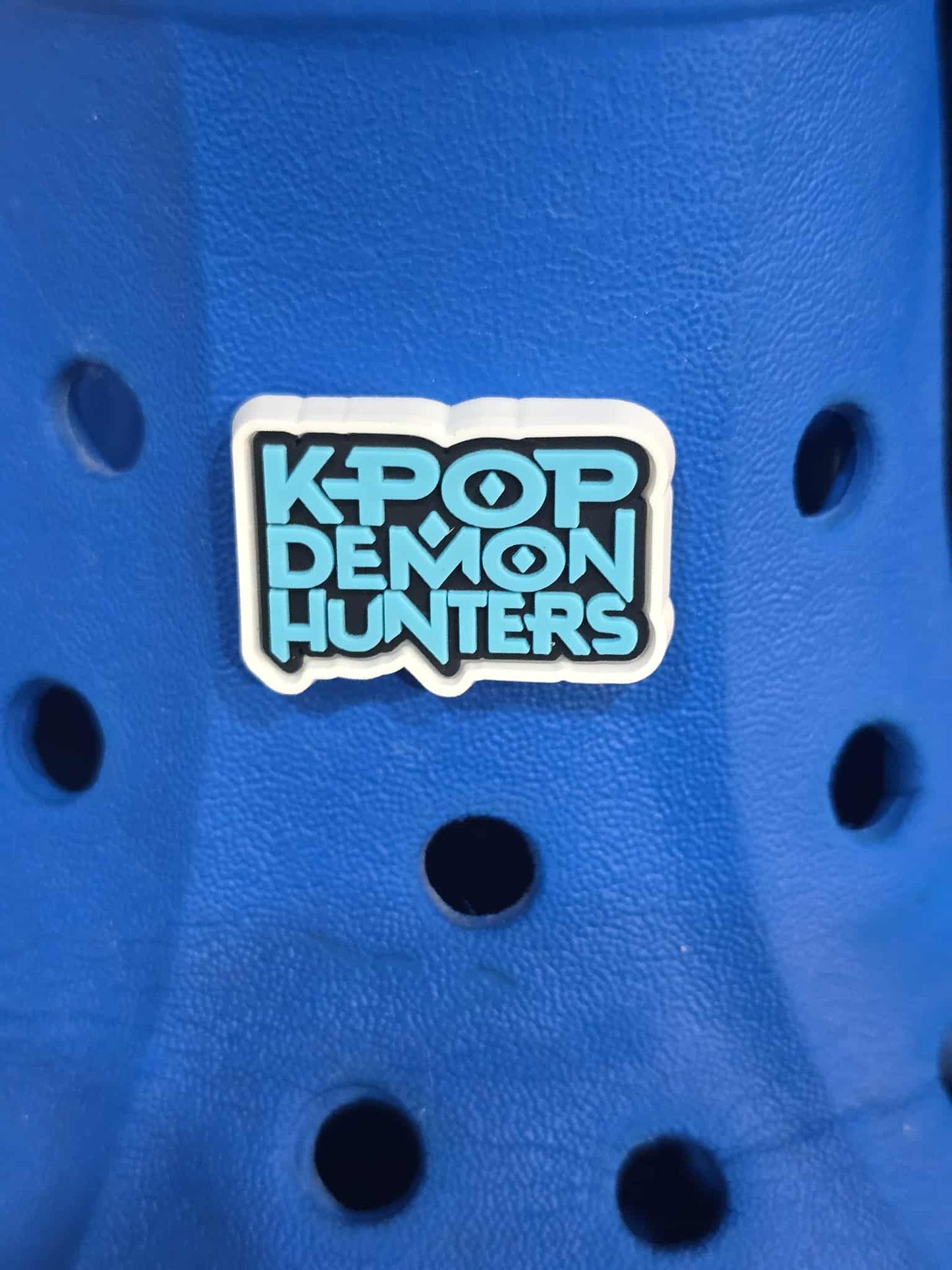 K-Pop Demon Hunters Acrylic and PVC Croc Charms
