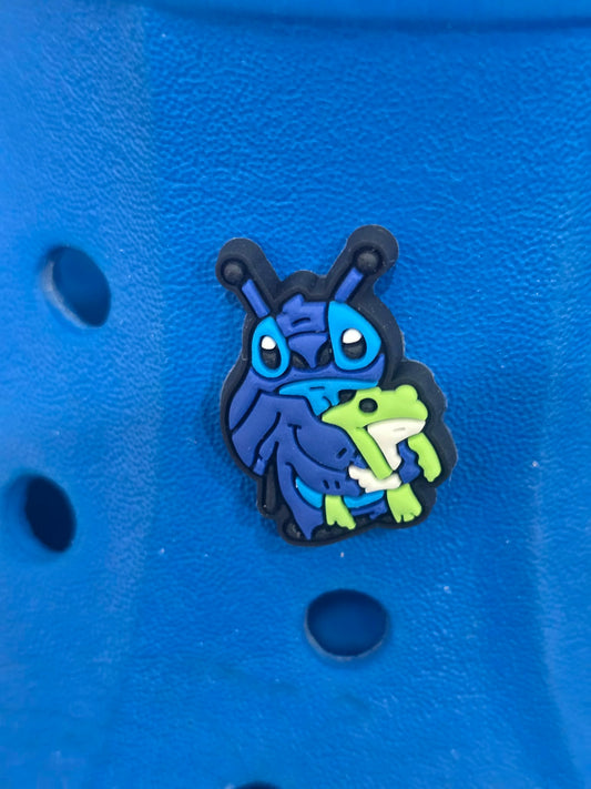 Stitch Croc Charms, Shoe Decorations, Shoe Charms