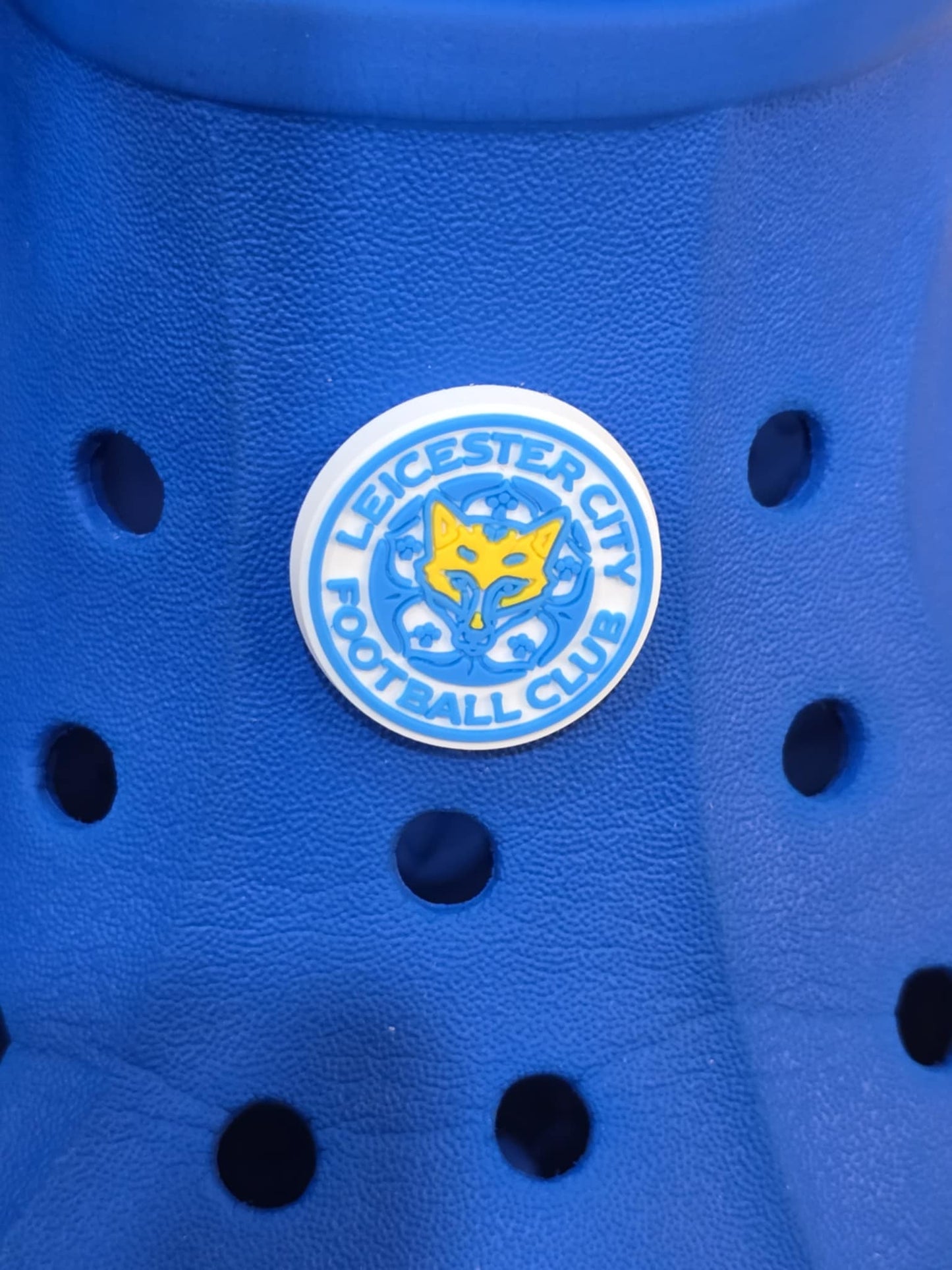 Football Badge Themed Croc Charms.