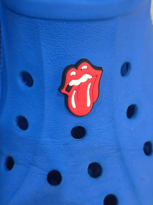 Rock Themed Croc Charms