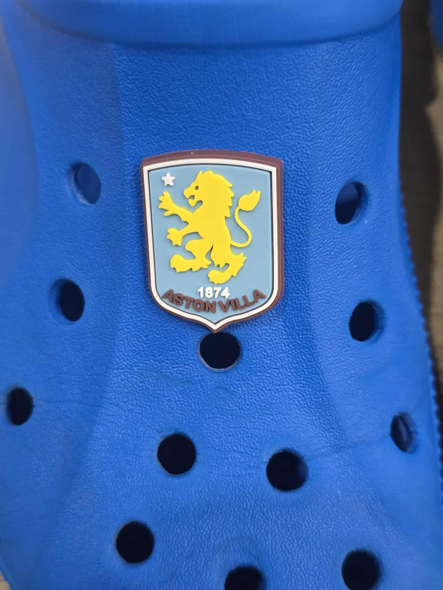 Football Themed Croc Charms