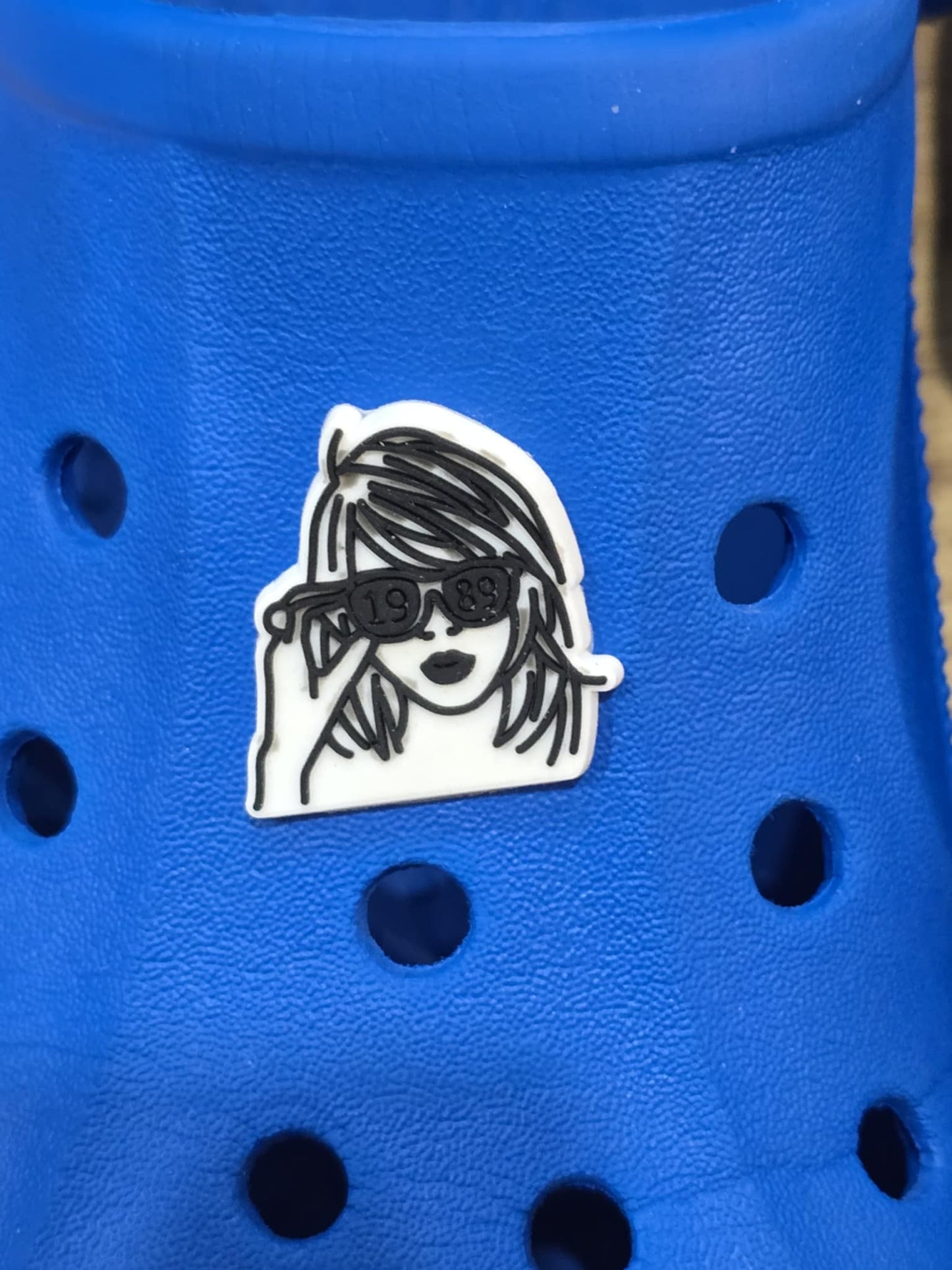 Taylor Swift Croc Charms, Shoe Decoration, Shoe Charms