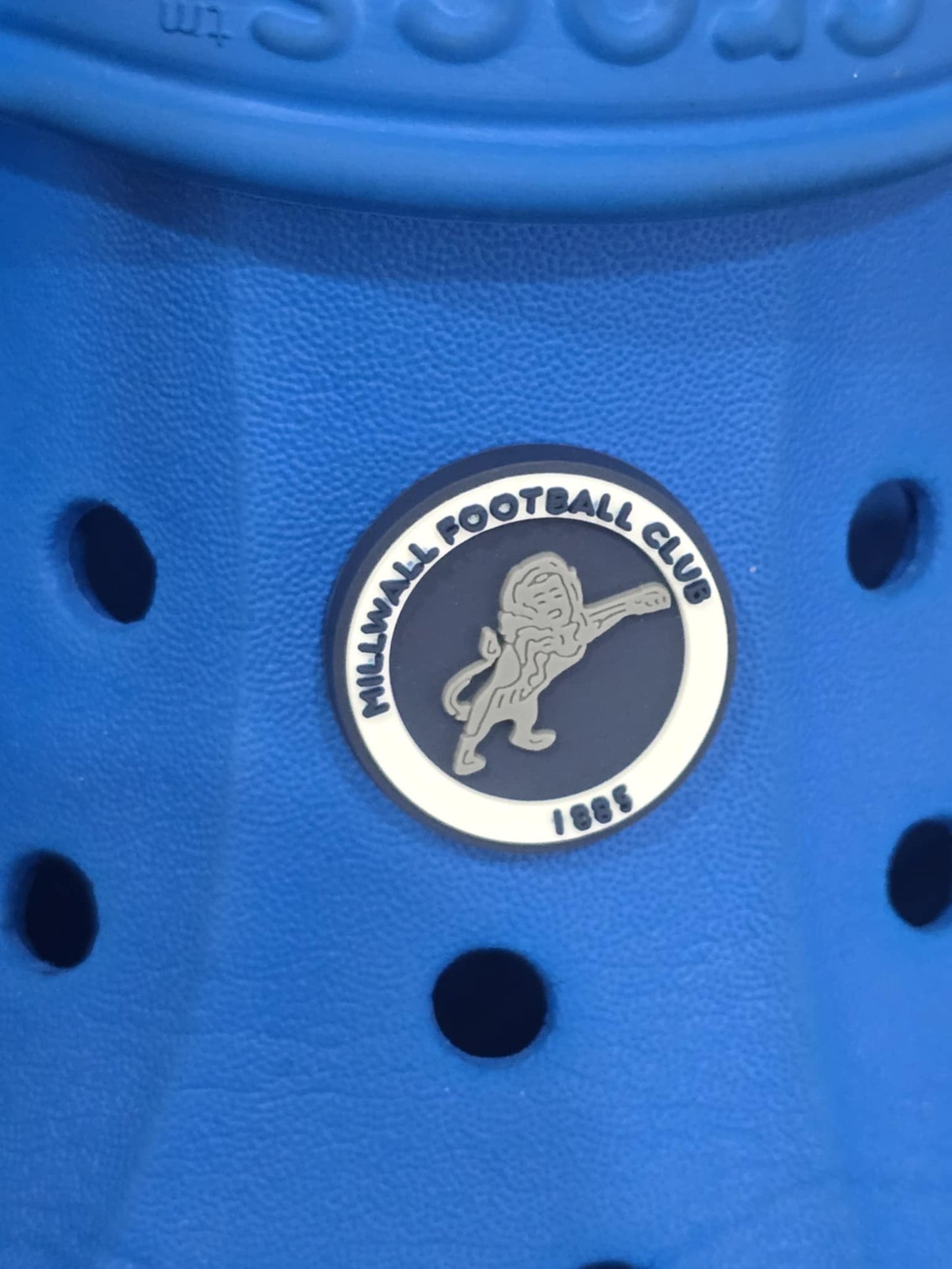 Football Badge Themed Croc Charms.