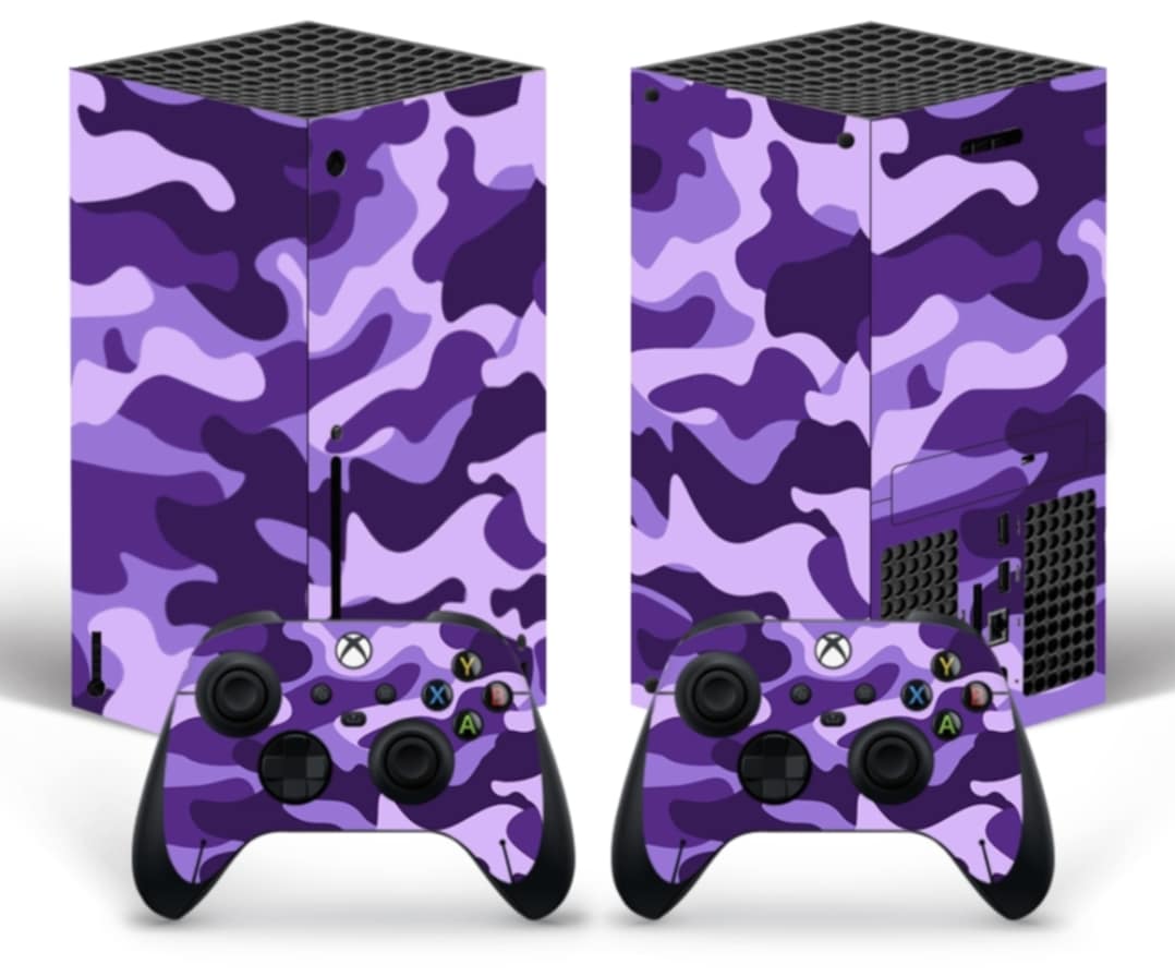 Xbox Series S and X Console & Controller Skins