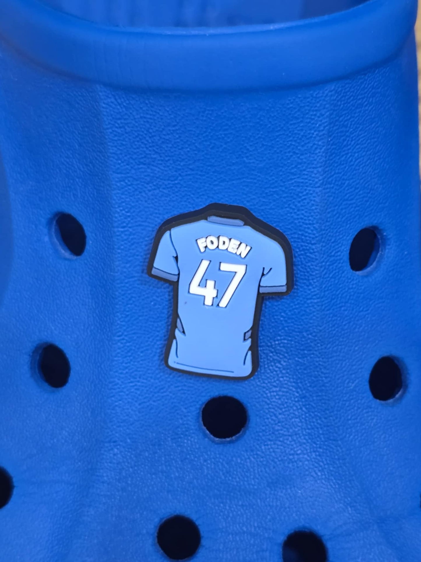 Football Themed Croc Charms