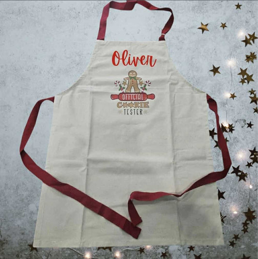 Personalised Children's Christmas Apron