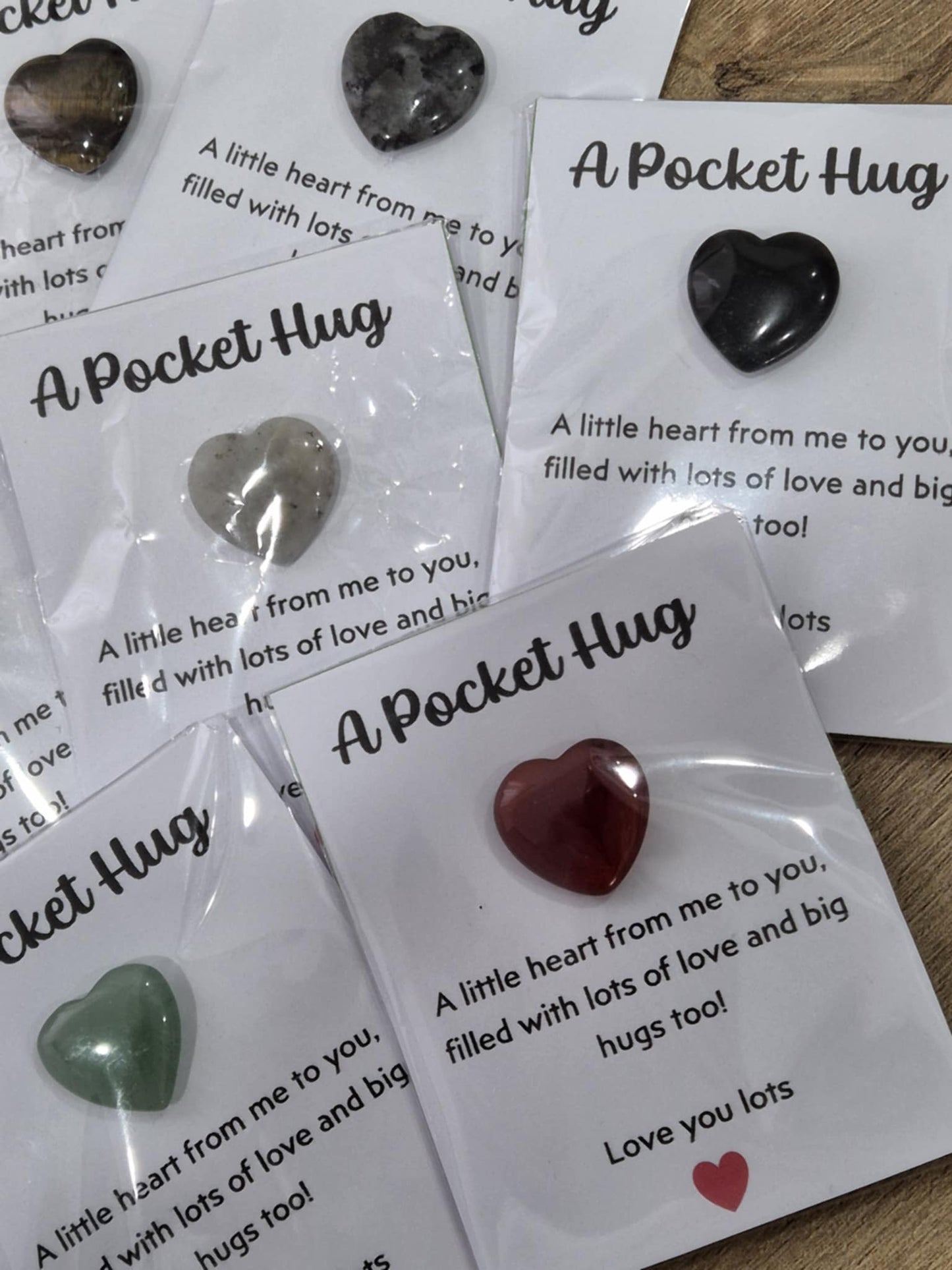 Heart Pocket Hug