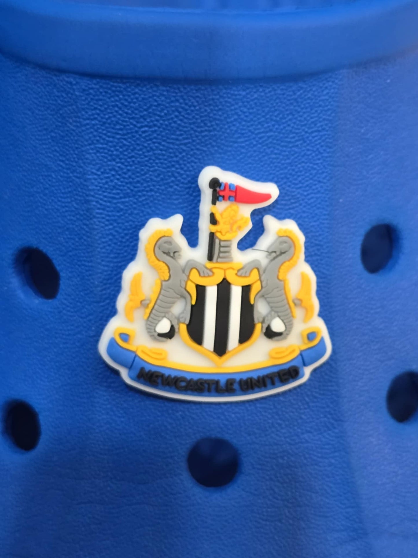Football Badge Themed Croc Charms.
