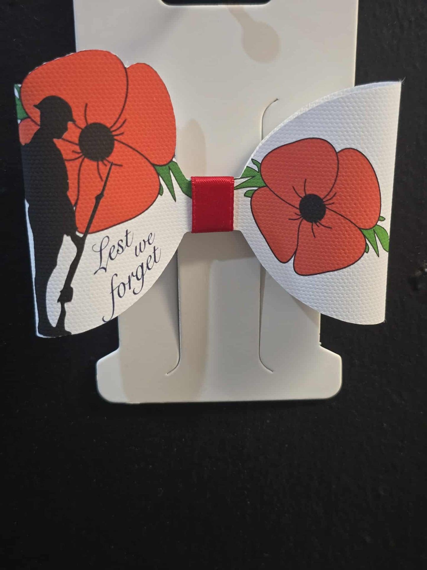 Remembrance Hair Bow