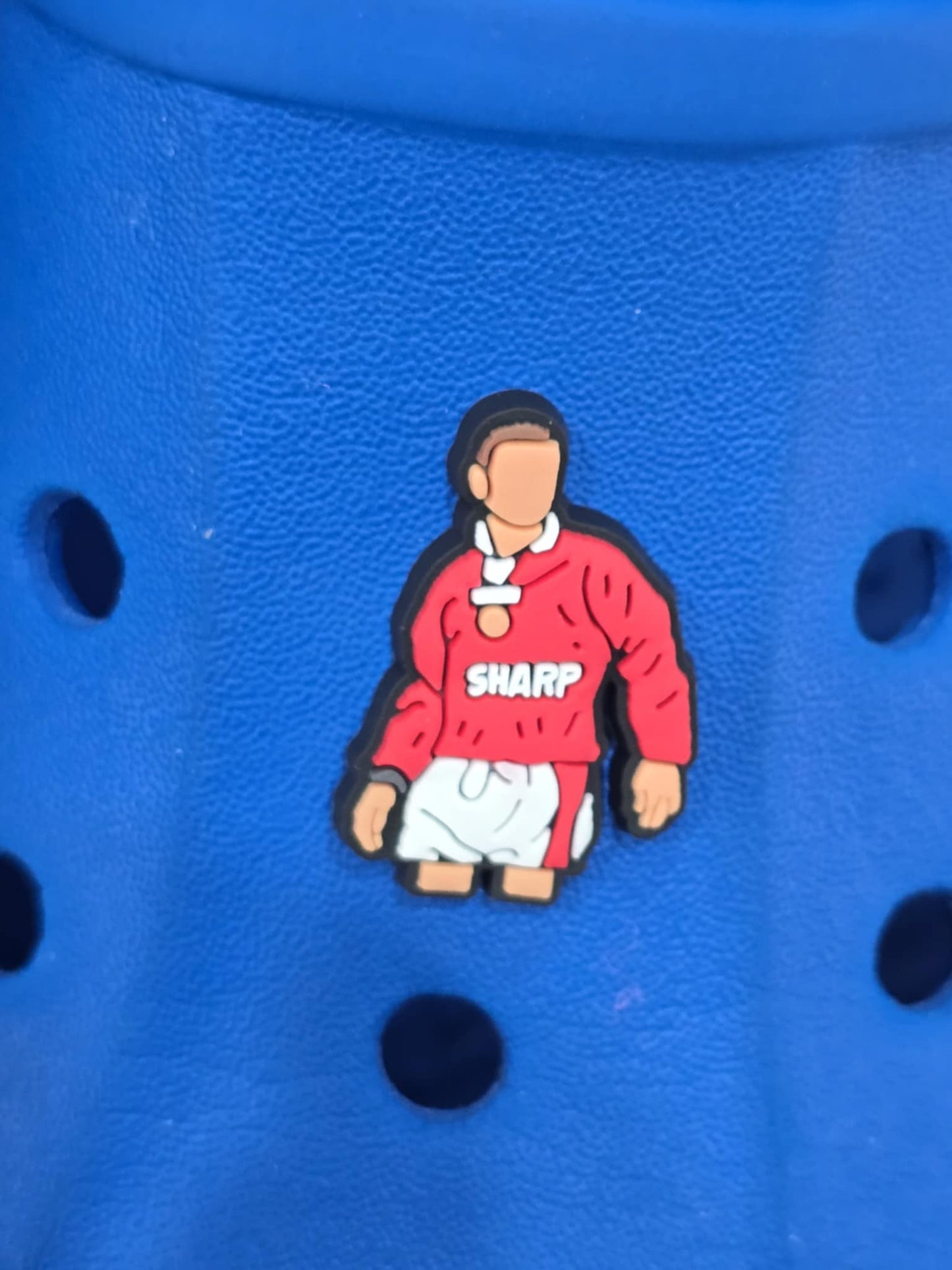 Football Themed Croc Charms