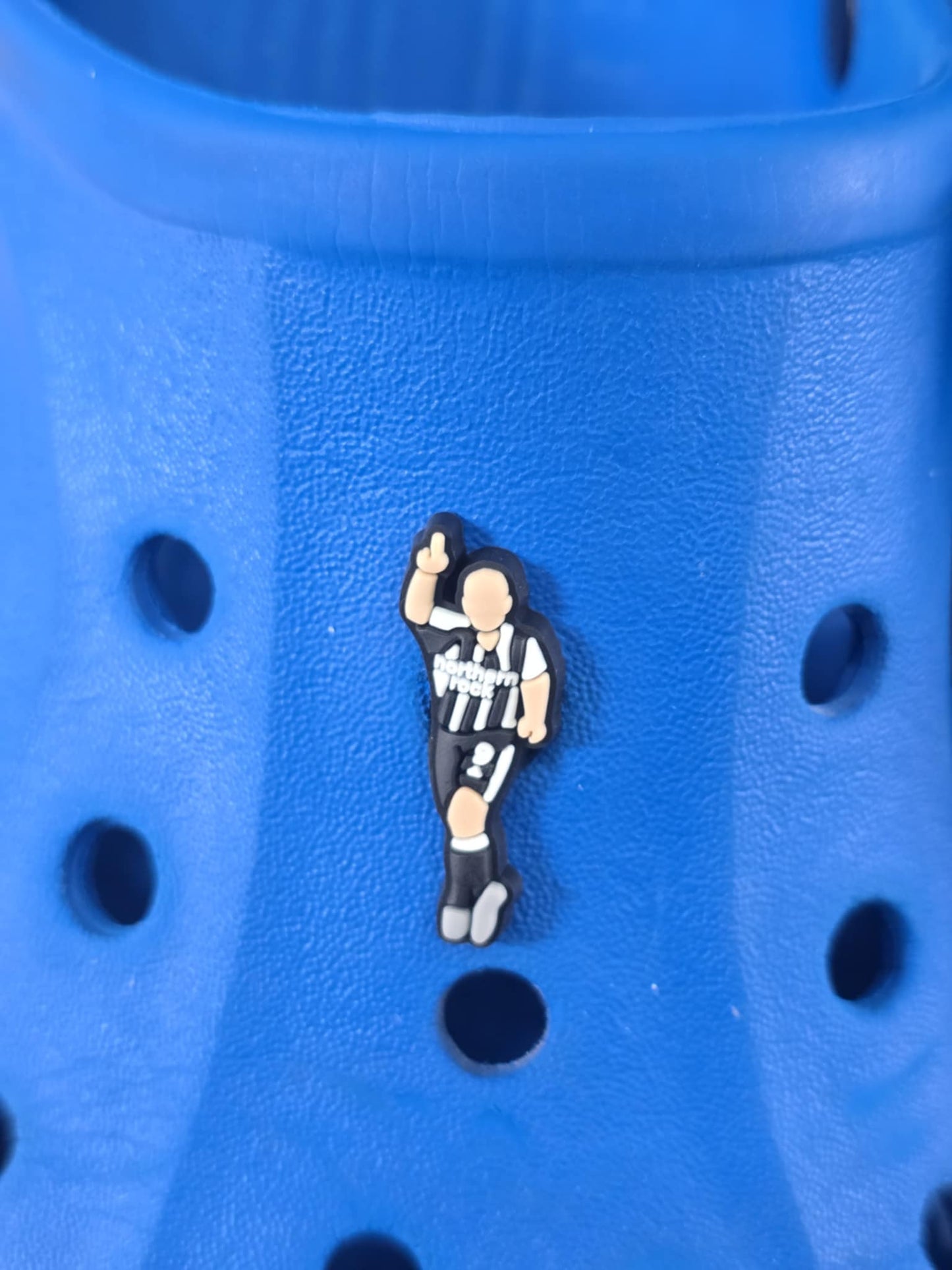Football Themed Croc Charms