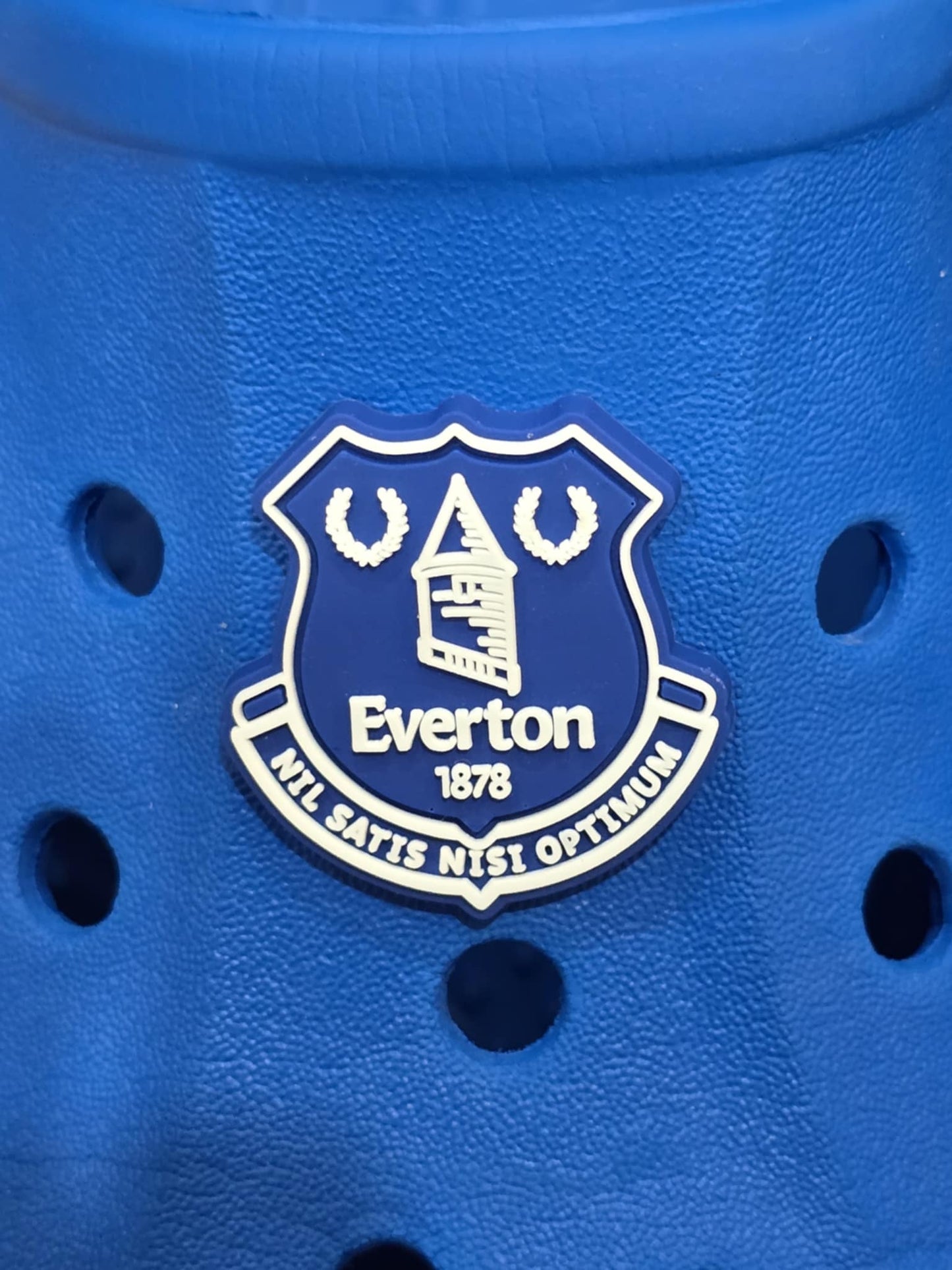 Football Badge Themed Croc Charms.