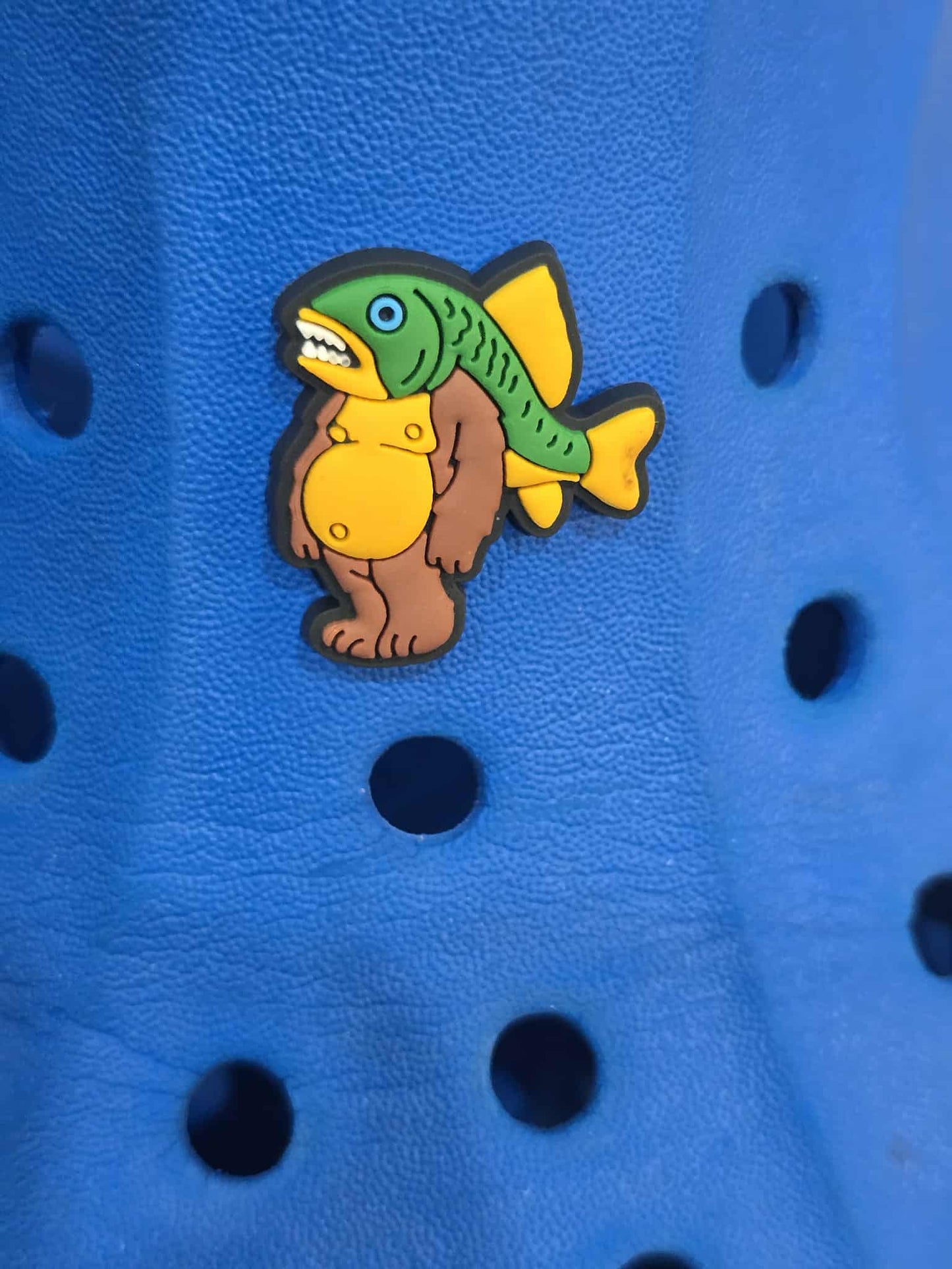 Italian Brainrot Croc Charms