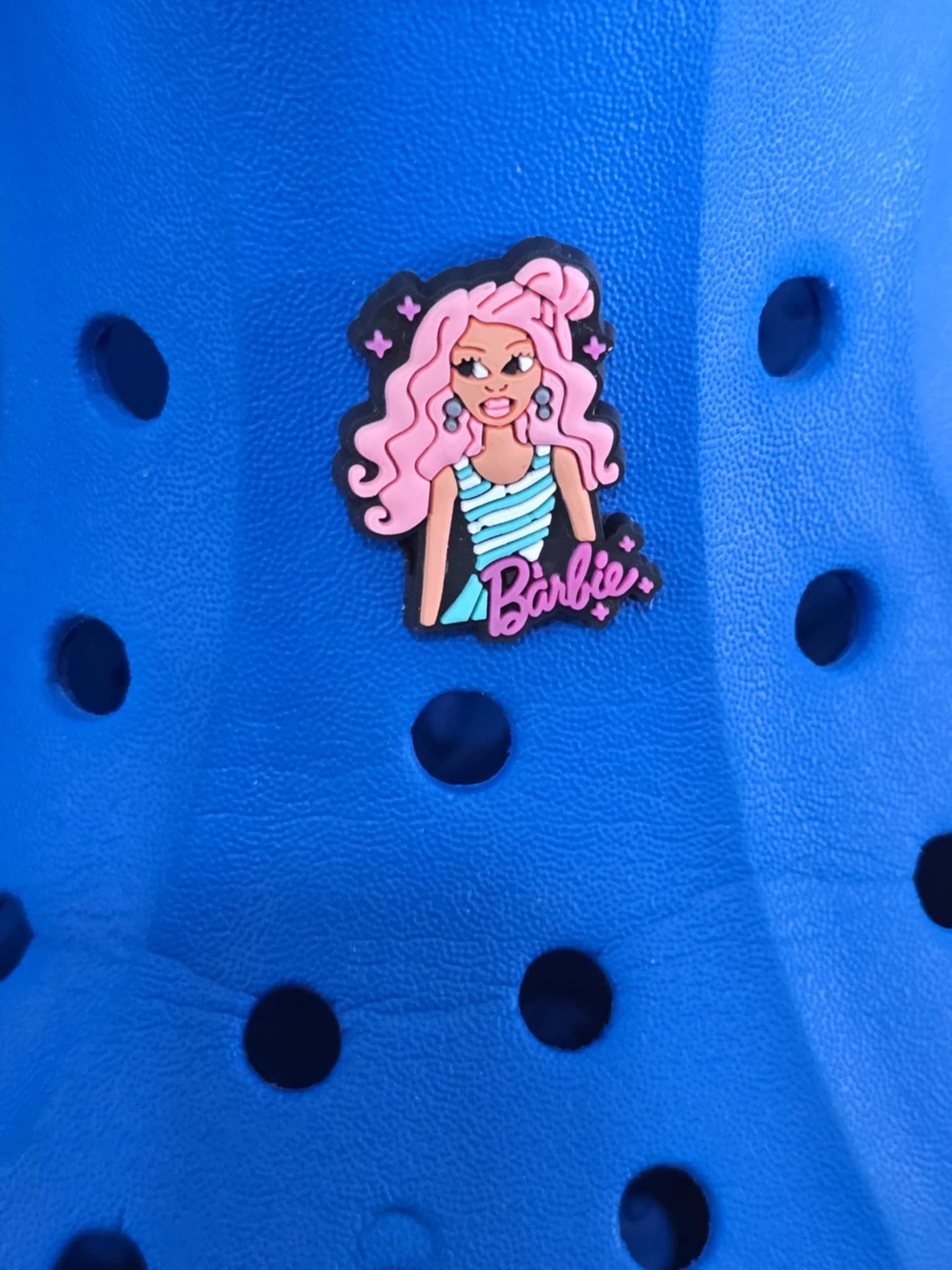 Barbie Logo Charm
