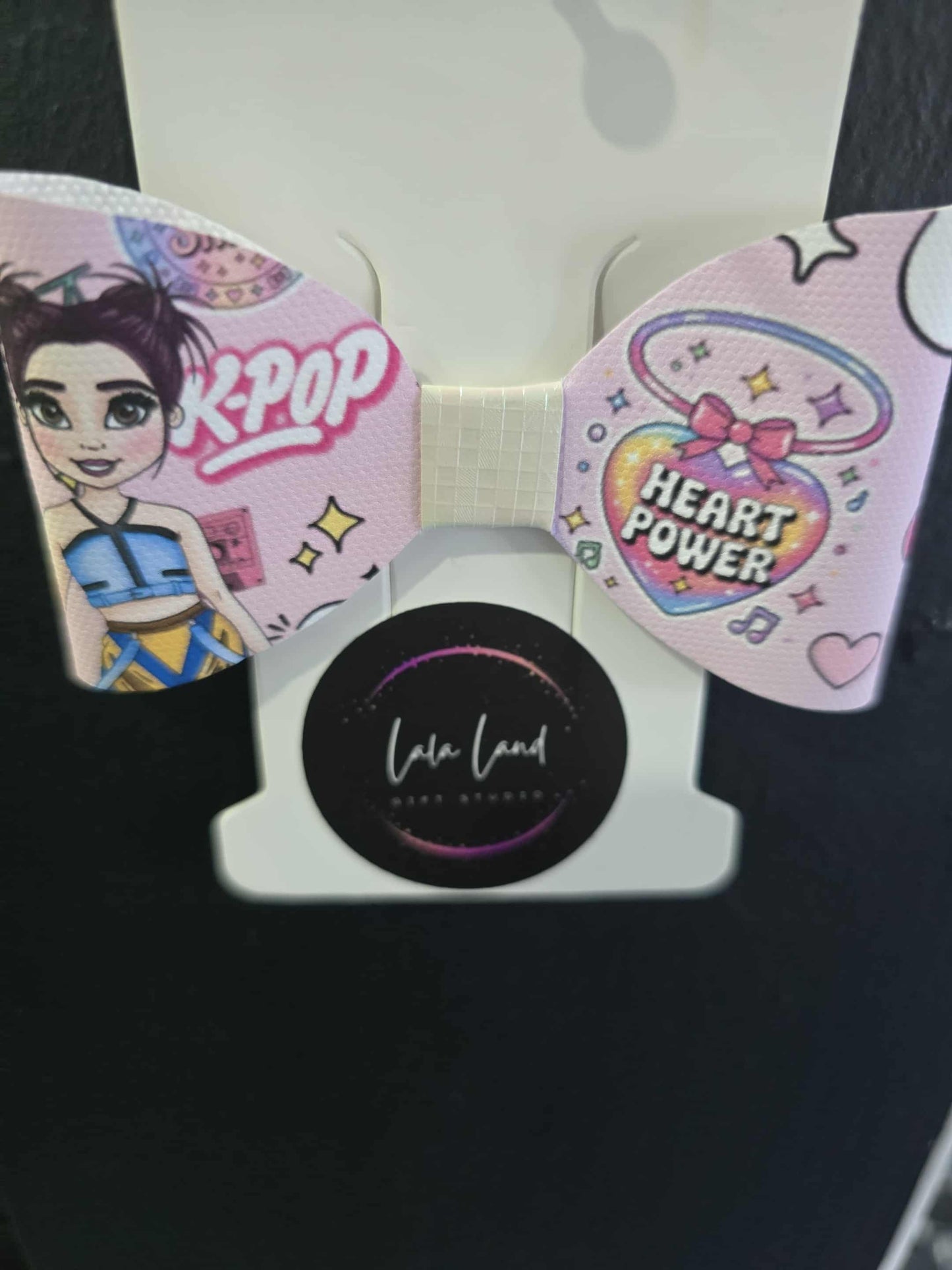 K-Pop Demon Hunter Hair Bow