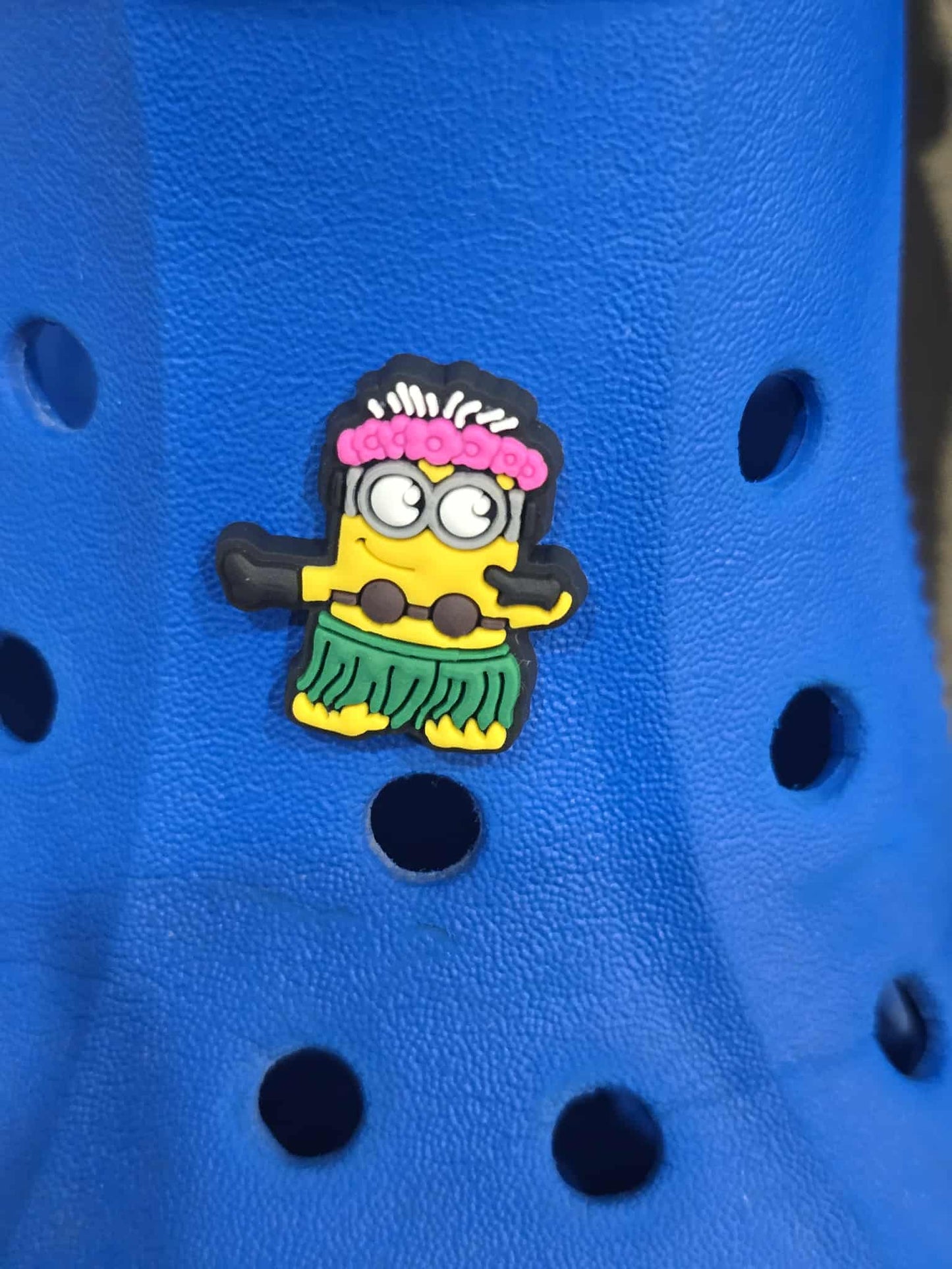 Minion Croc Charms