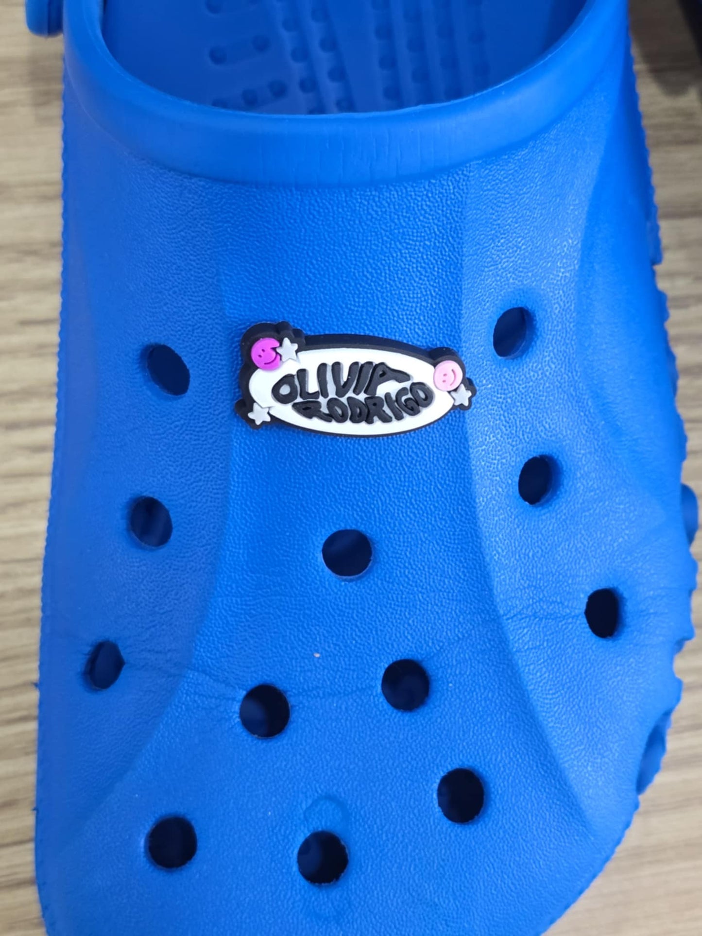 Olivia Rodrigo Croc Charm, Shoe Decoration, Shoe Charm