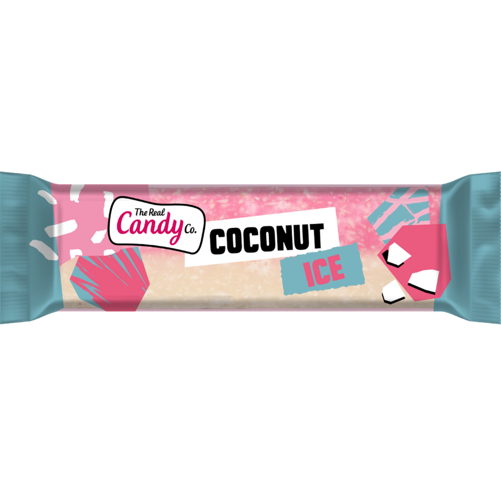 The Real Candy Co. Coconut Ice Bar