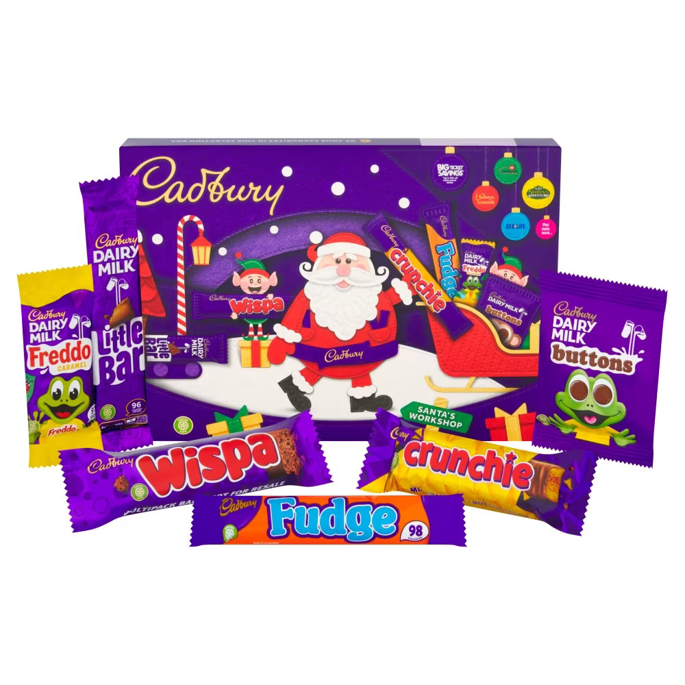 Cadbury Chocolate Christmas Selection Pack