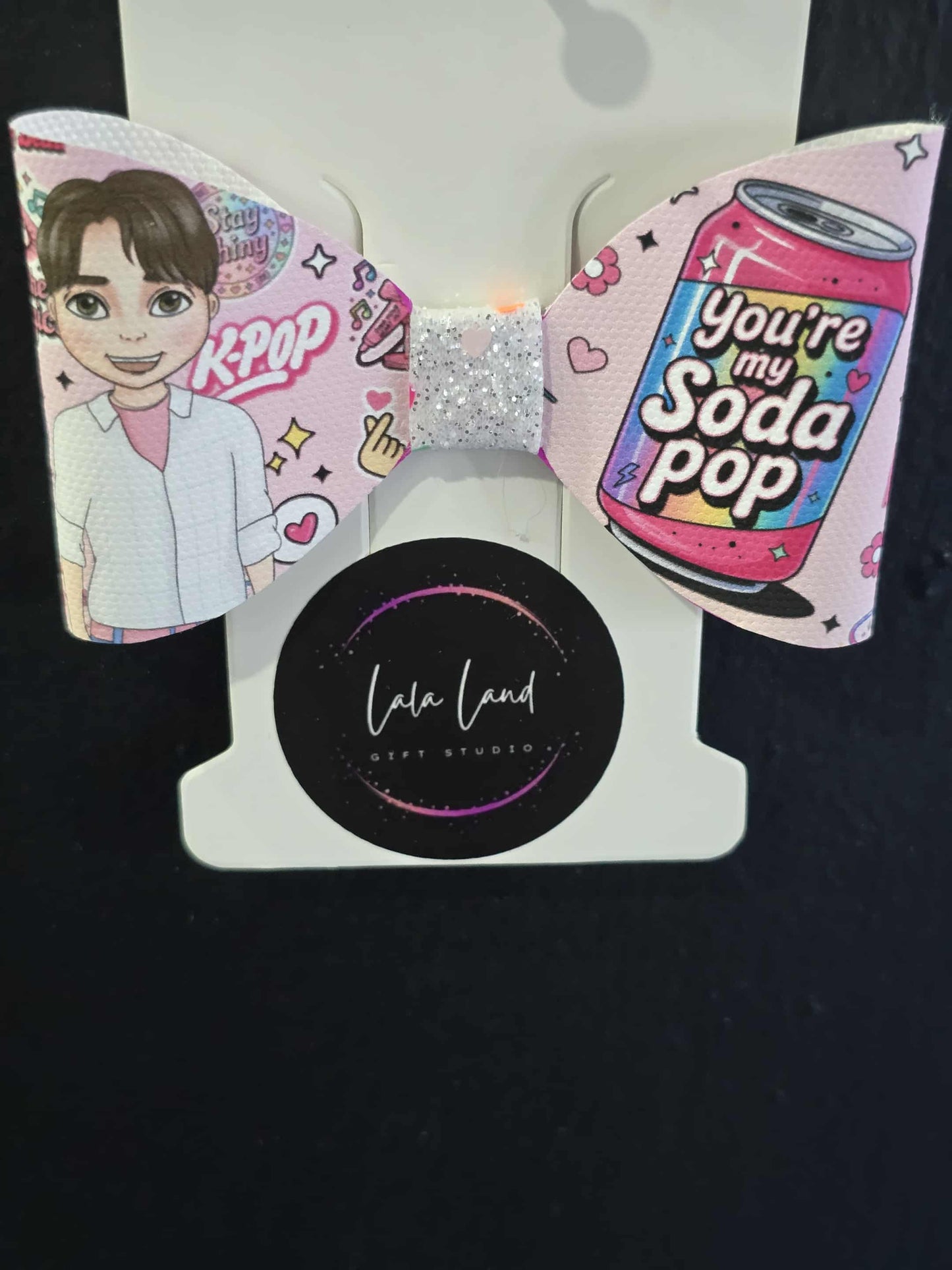 K-Pop Demon Hunter Hair Bow