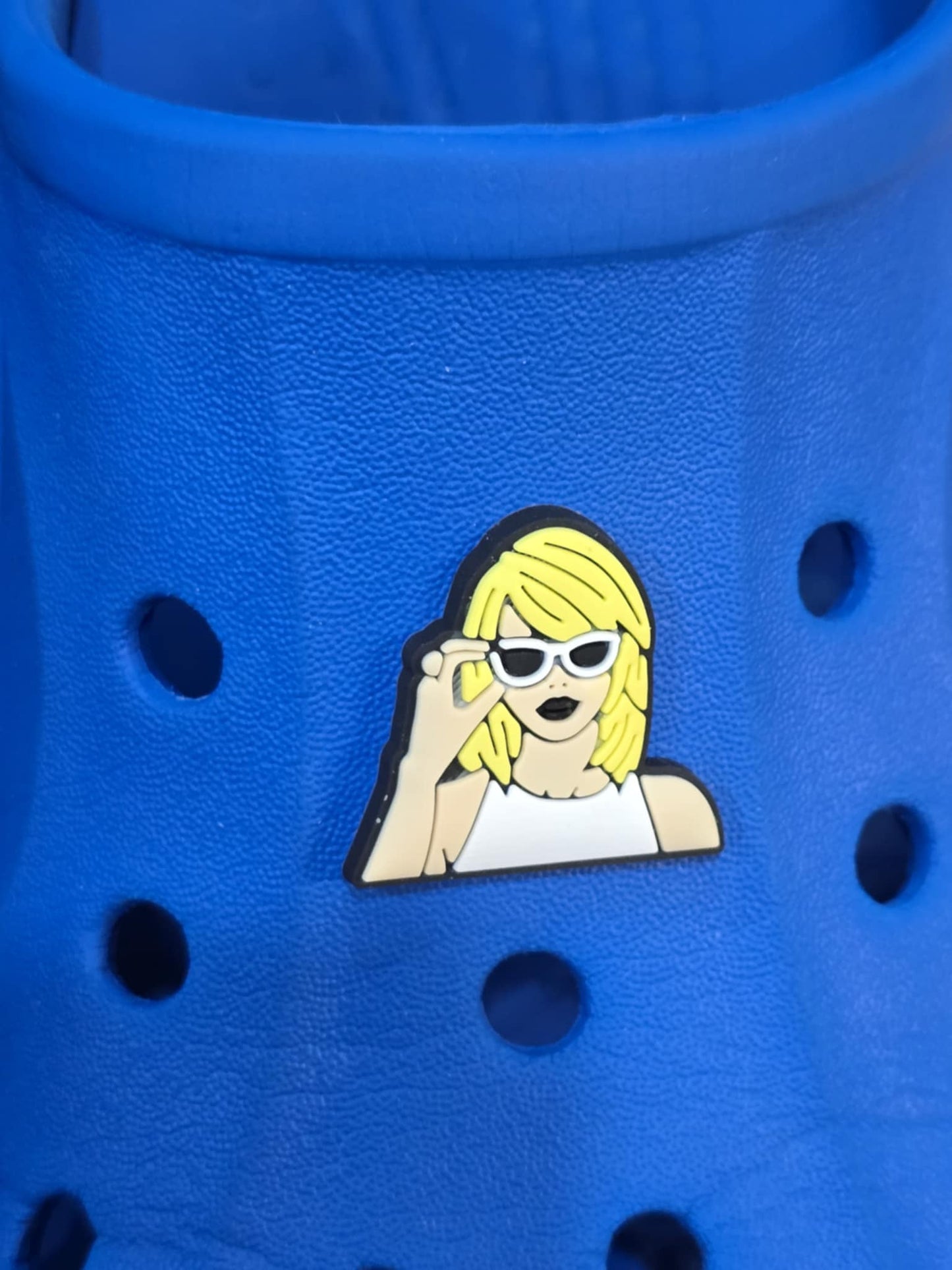 Taylor Swift Croc Charms, Shoe Decoration, Shoe Charms