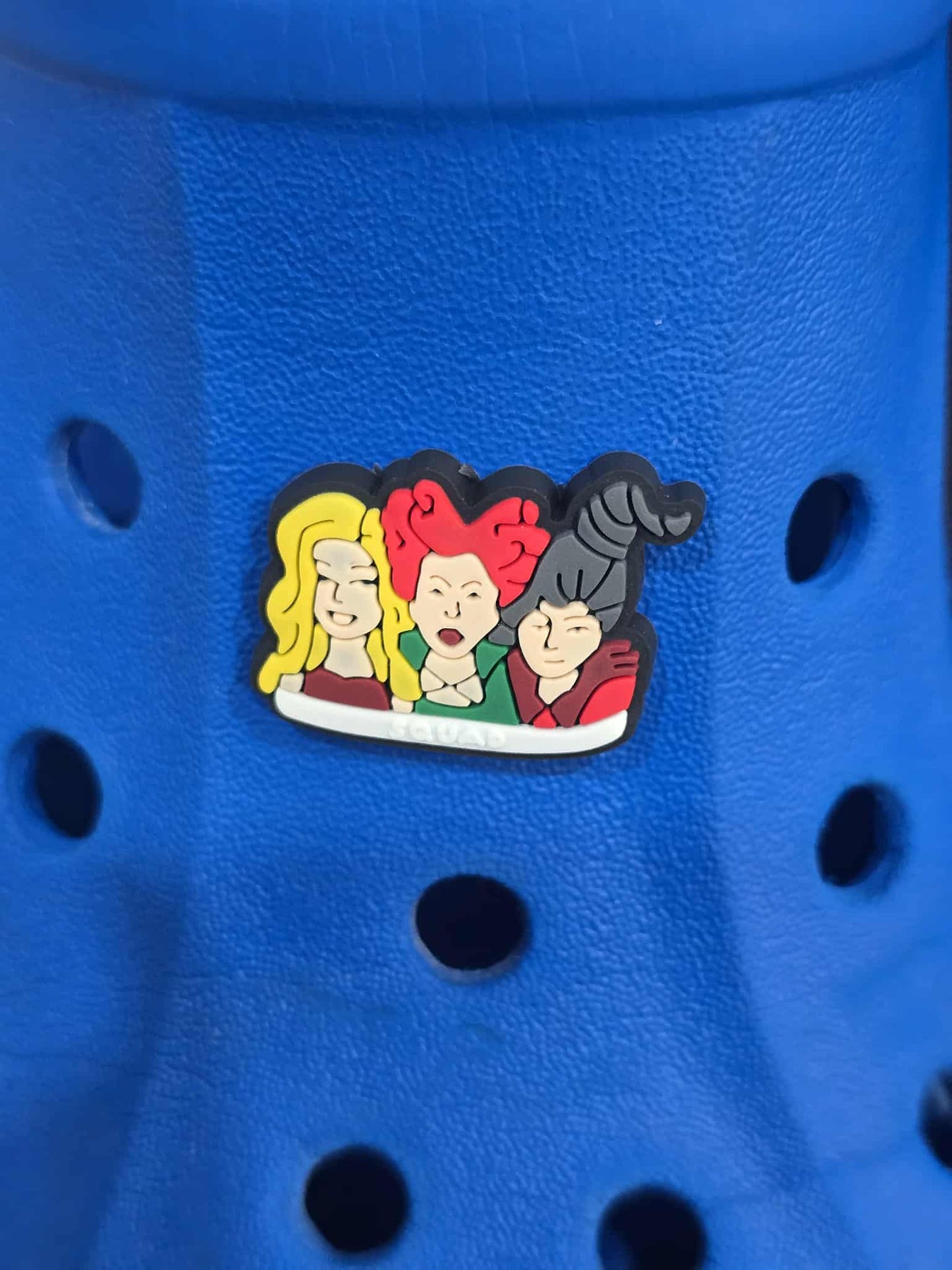 Hocus Pocus Themed Croc Charms