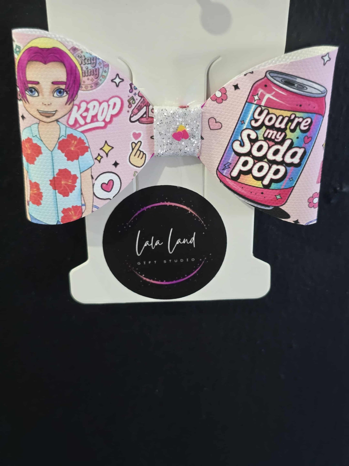 K-Pop Demon Hunter Hair Bow