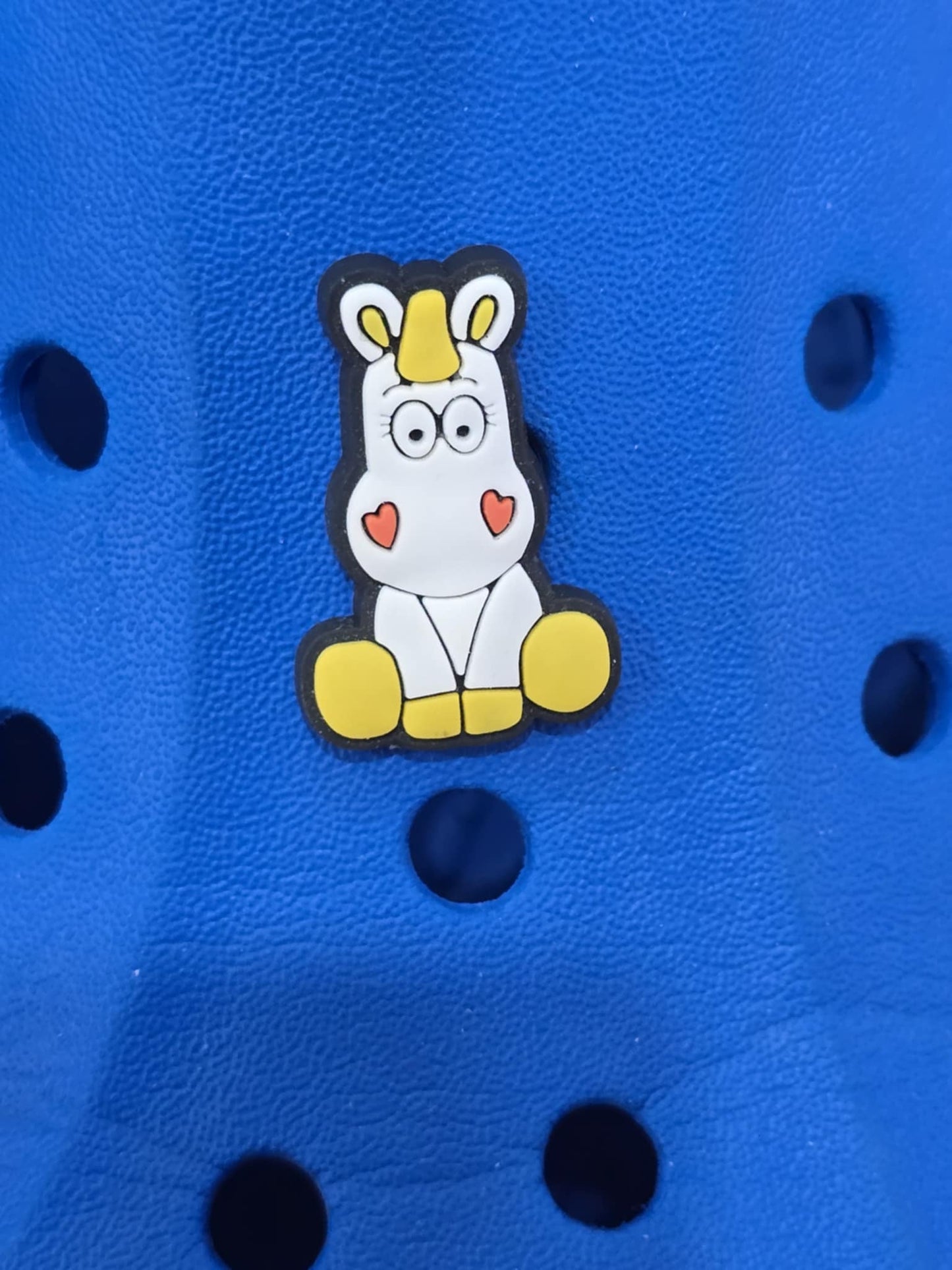Unicorn Cartoon Charms
