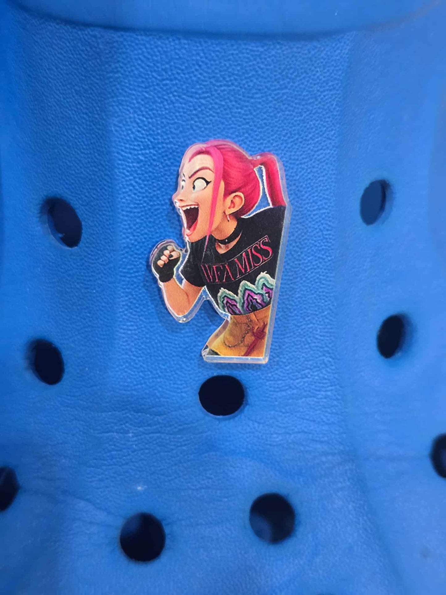 K-Pop Demon Hunters Acrylic and PVC Croc Charms
