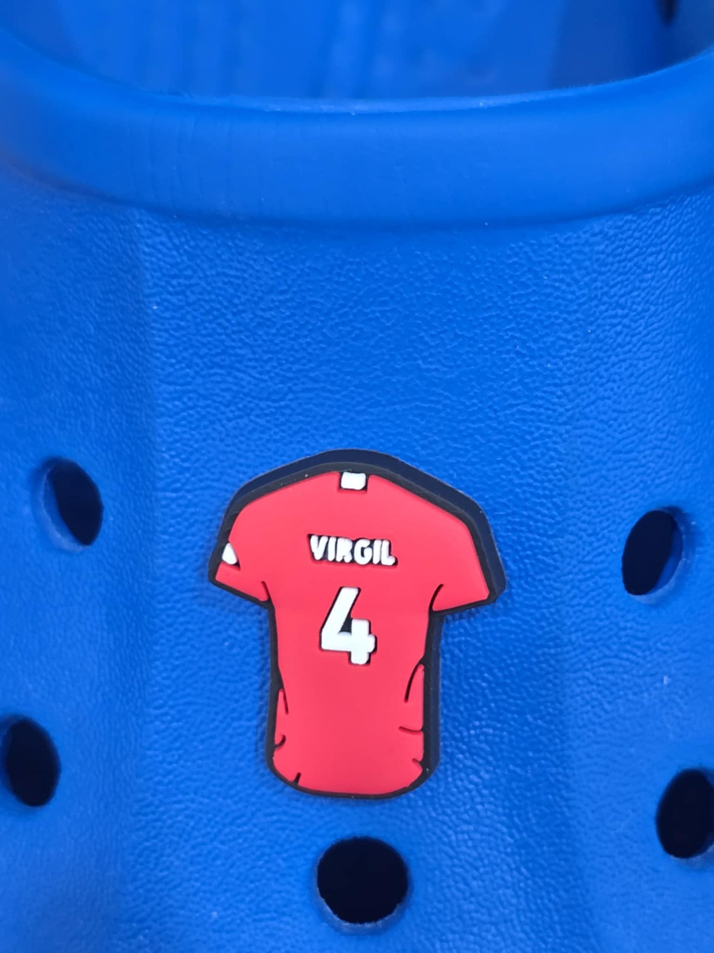 Football Themed Croc Charms